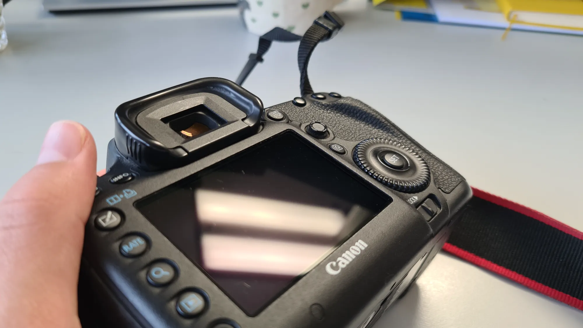 Produktbild Canon EOS 5D Mark III Body, 3 Jahre Premium-Garantie (22.30 Mpx, Vollformat)