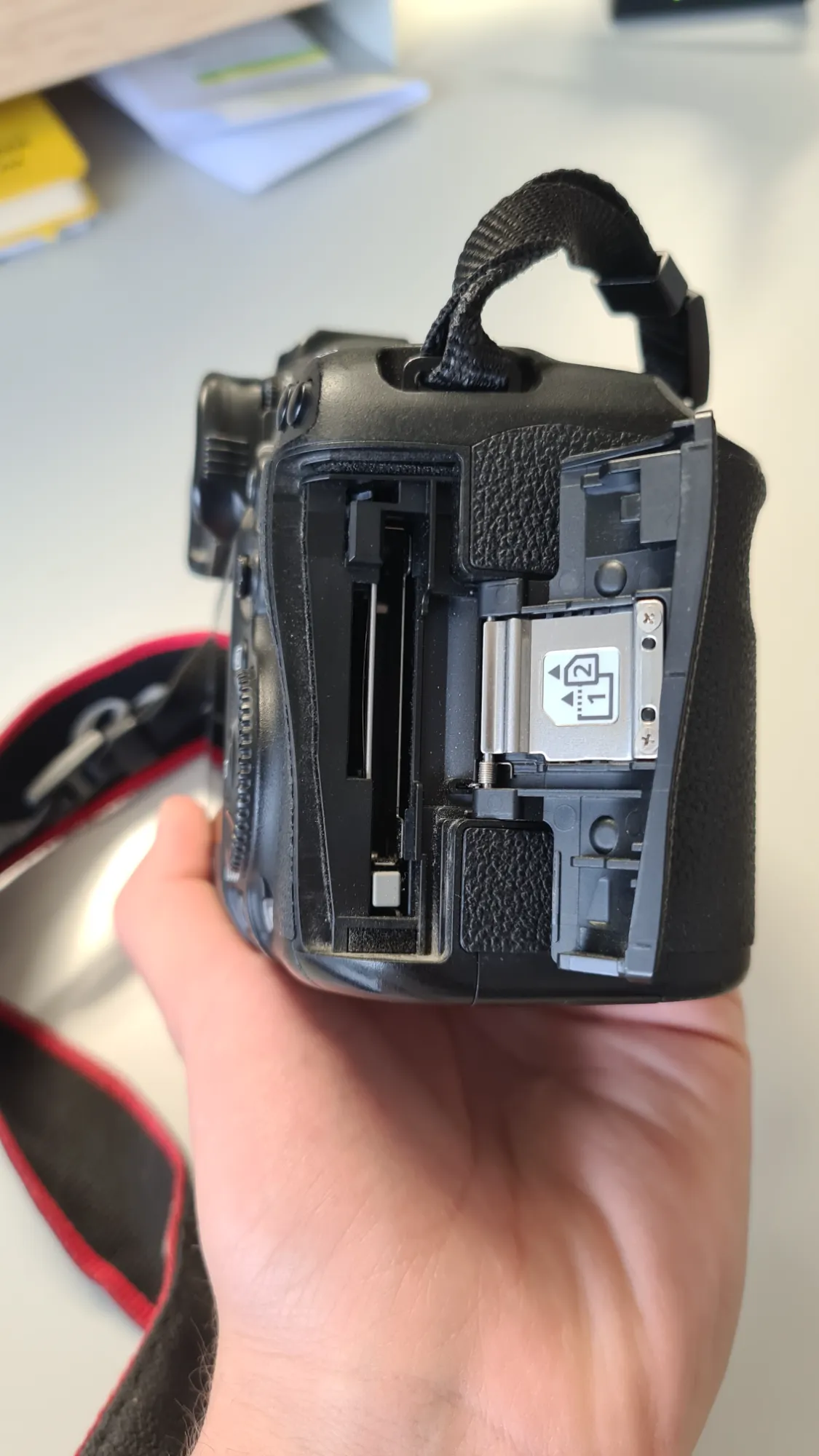 Produktbild Canon EOS 5D Mark III Body, 3 Jahre Premium-Garantie (22.30 Mpx, Vollformat)