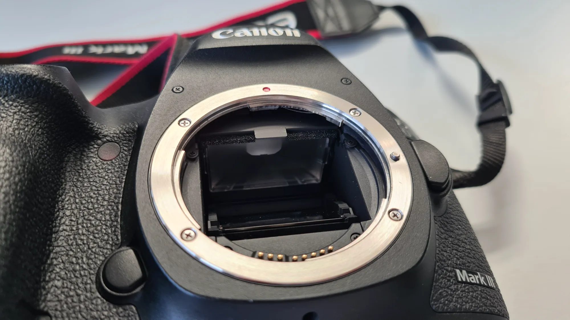 Produktbild Canon EOS 5D Mark III Body, 3 Jahre Premium-Garantie (22.30 Mpx, Vollformat)