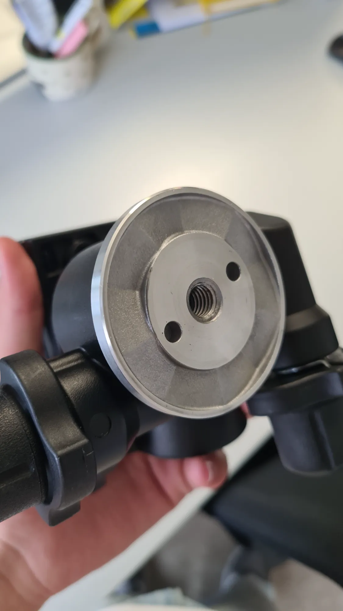 Immagine prodotto Manfrotto MN 410 Testa orientabile ad ingranaggi (Gearediger)