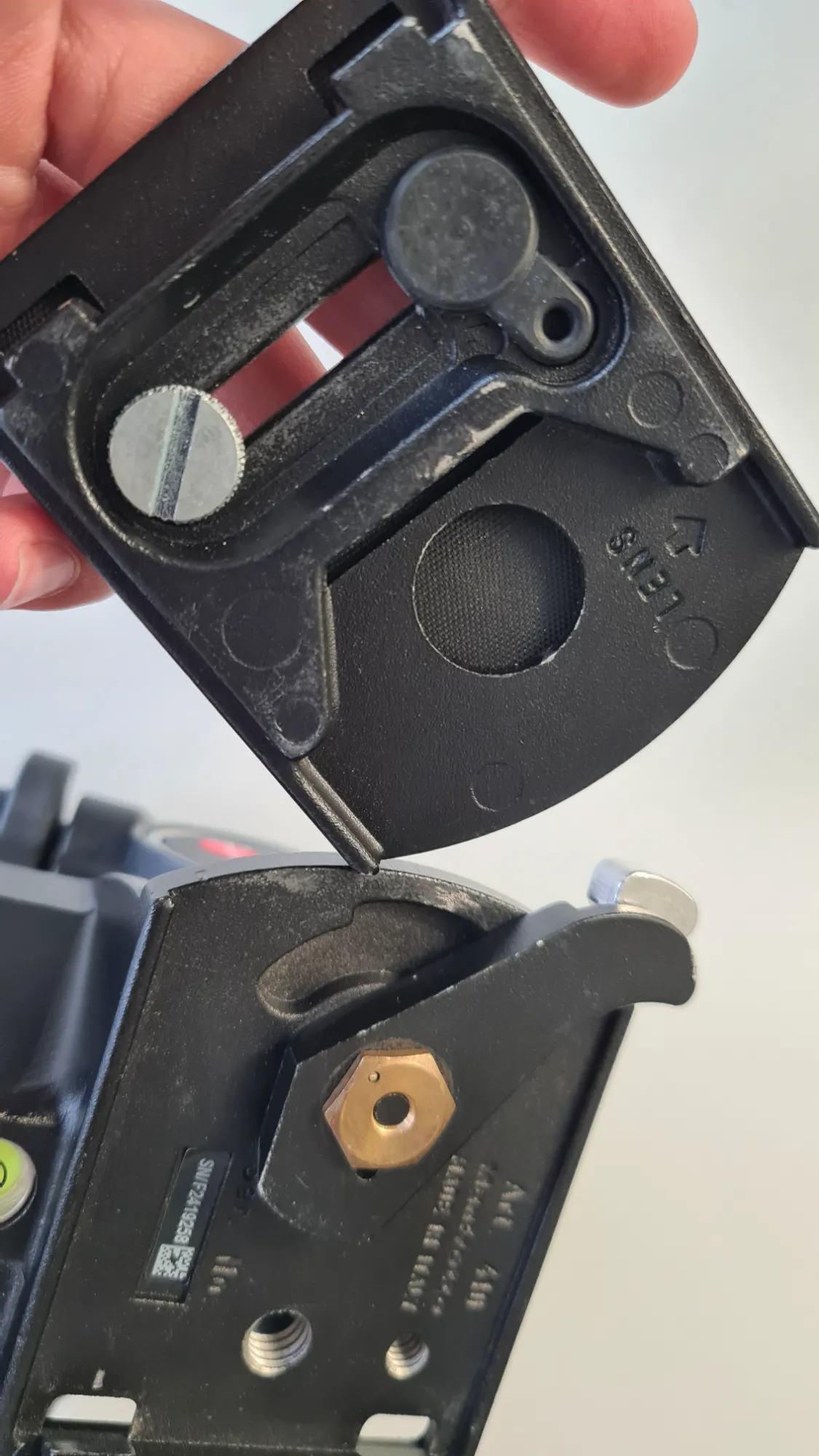 Immagine prodotto Manfrotto MN 410 Testa orientabile ad ingranaggi (Gearediger)