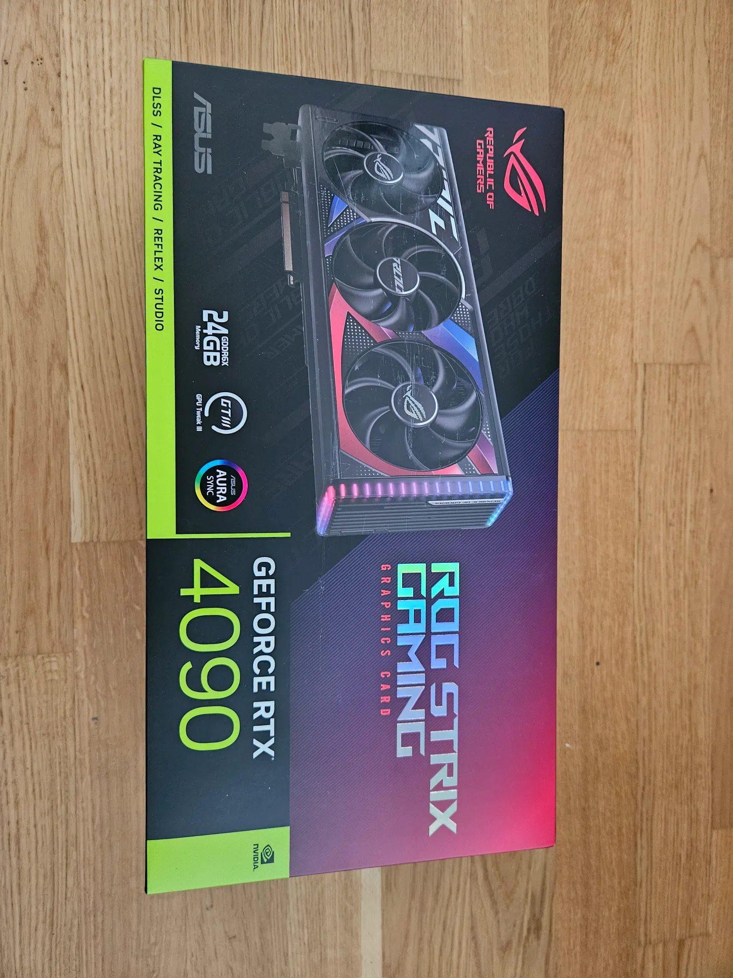 Produktbild ASUS GeForce ROG Strix RTX 4090 Gaming (24 GB)