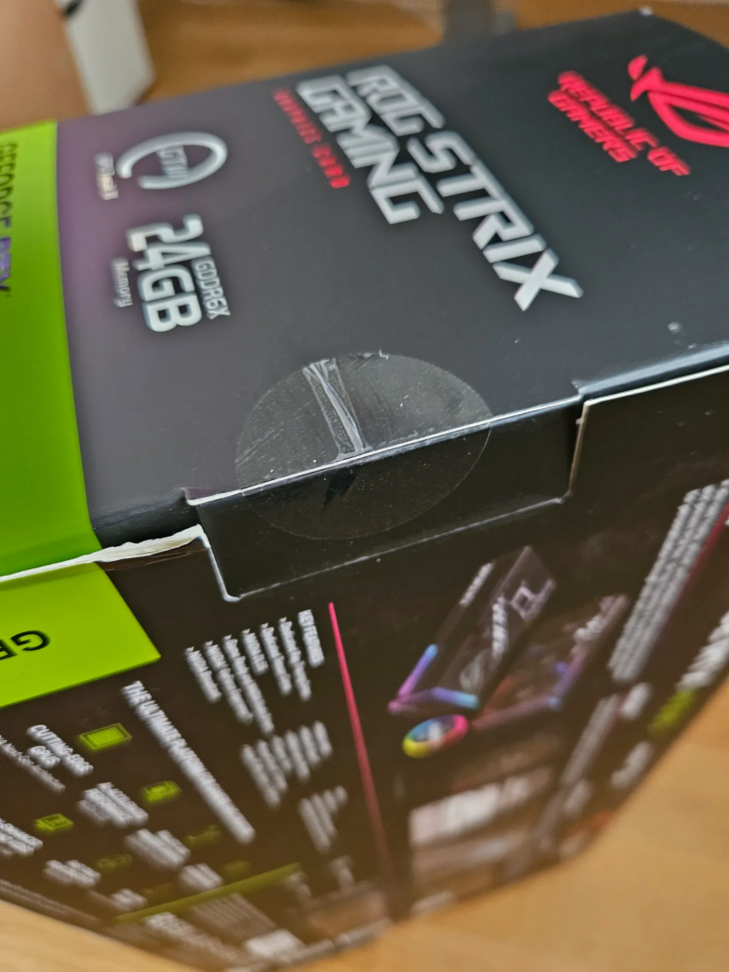 Produktbild ASUS GeForce ROG Strix RTX 4090 Gaming (24 GB)