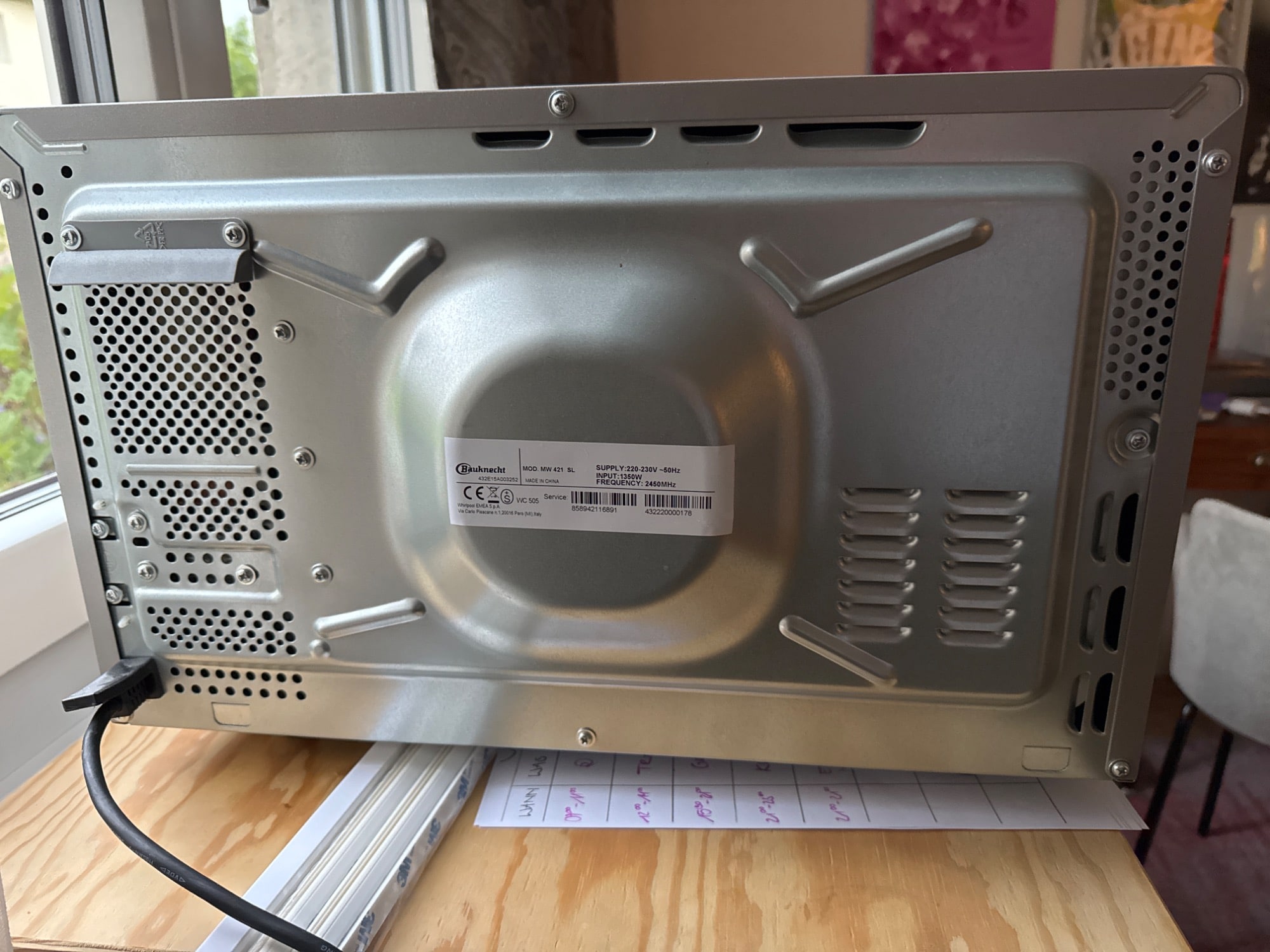Produktbild Bauknecht Mw 421 Sl (25 l)