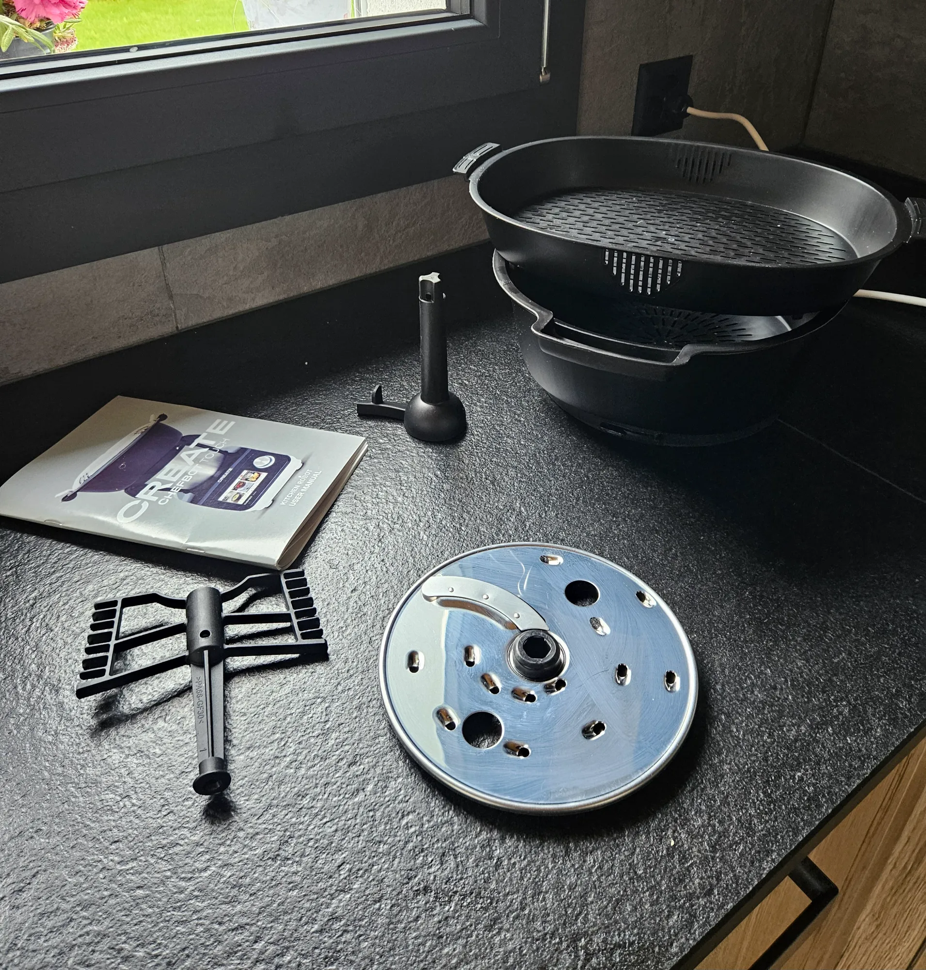 Produktbild Create Chefbot Touch Steamer