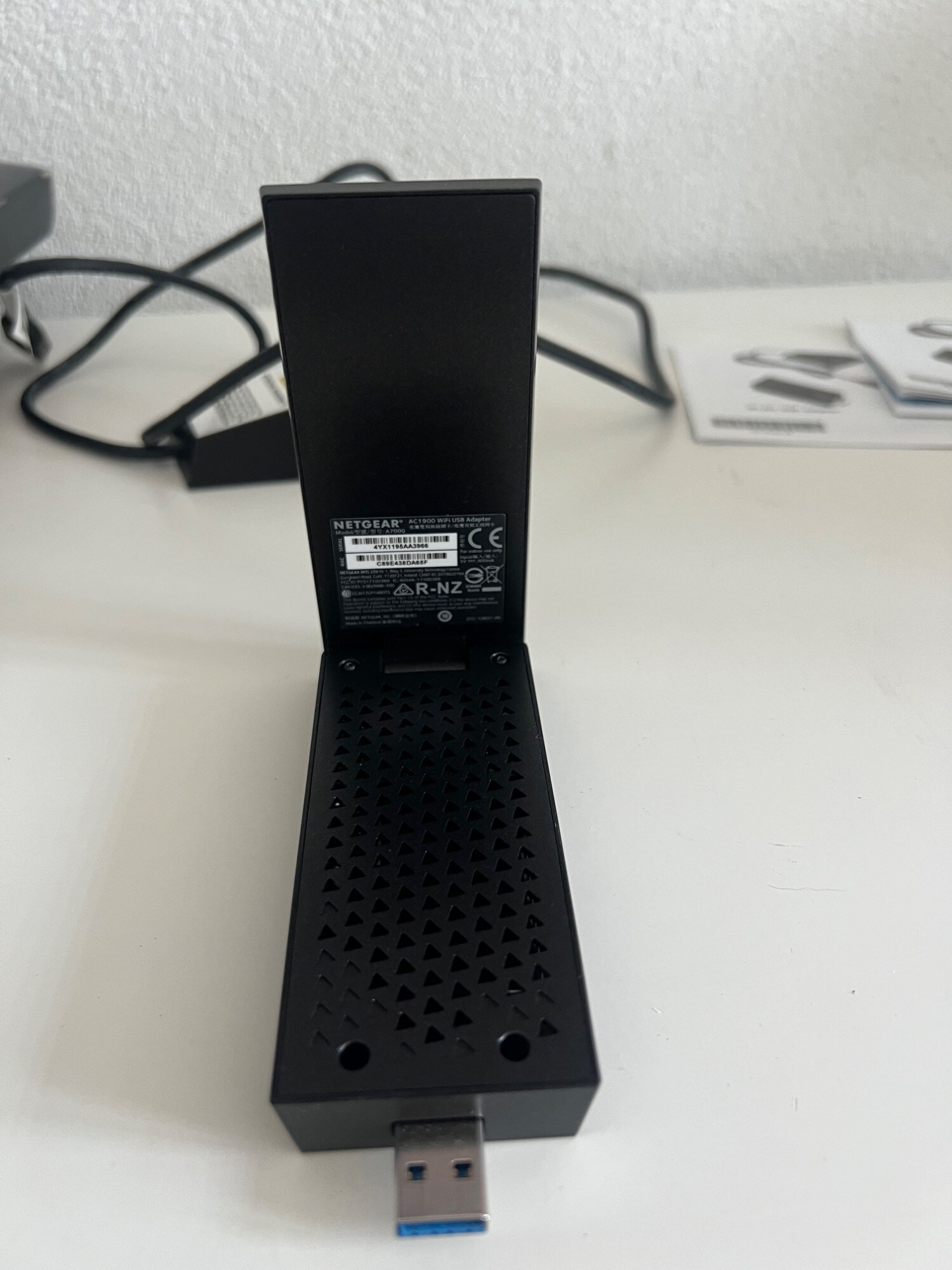 Immagine prodotto Netgear A7000-100pes (USB 3.0)