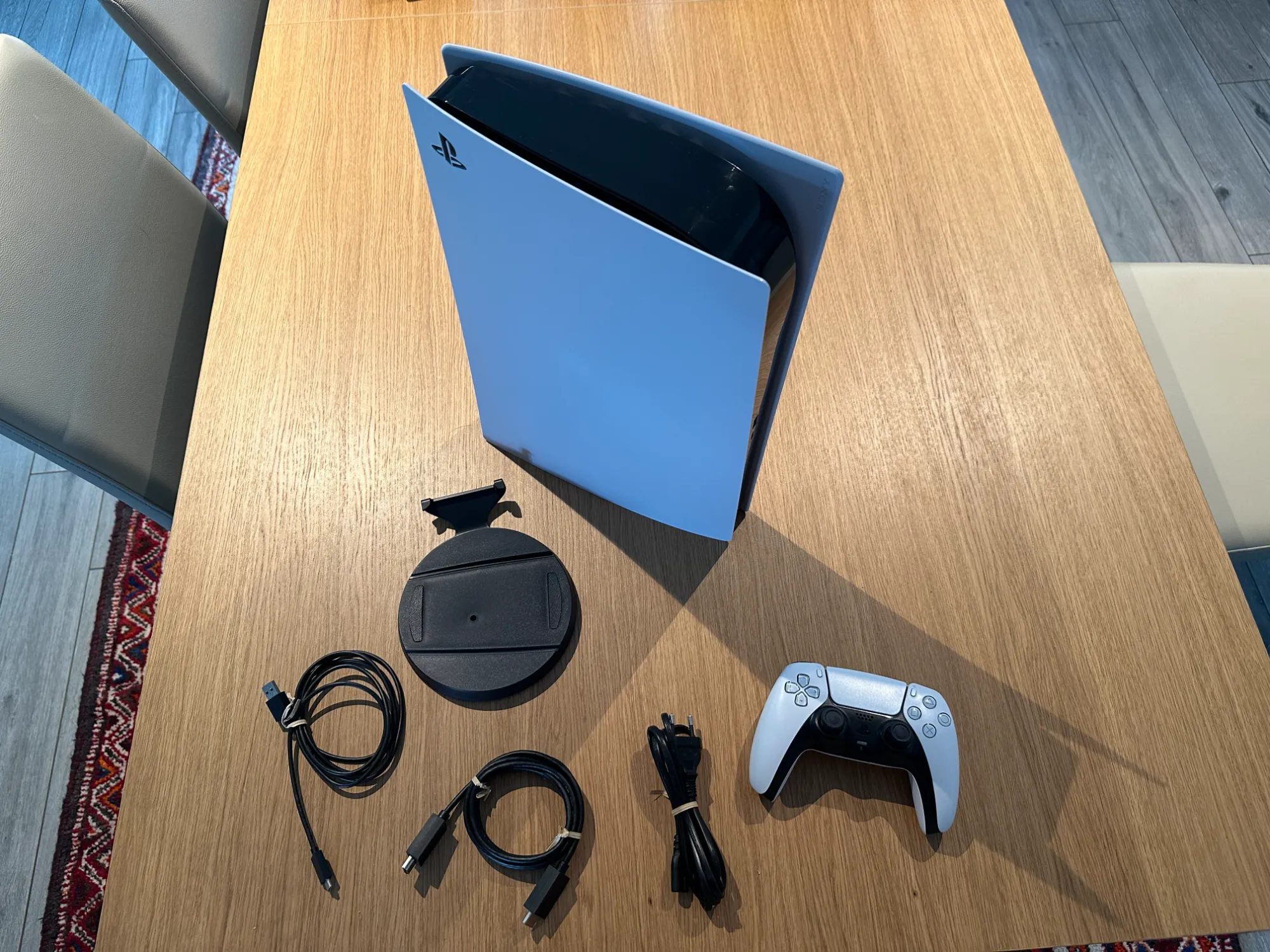 Actual product image Sony Playstation 5 Digital Edition