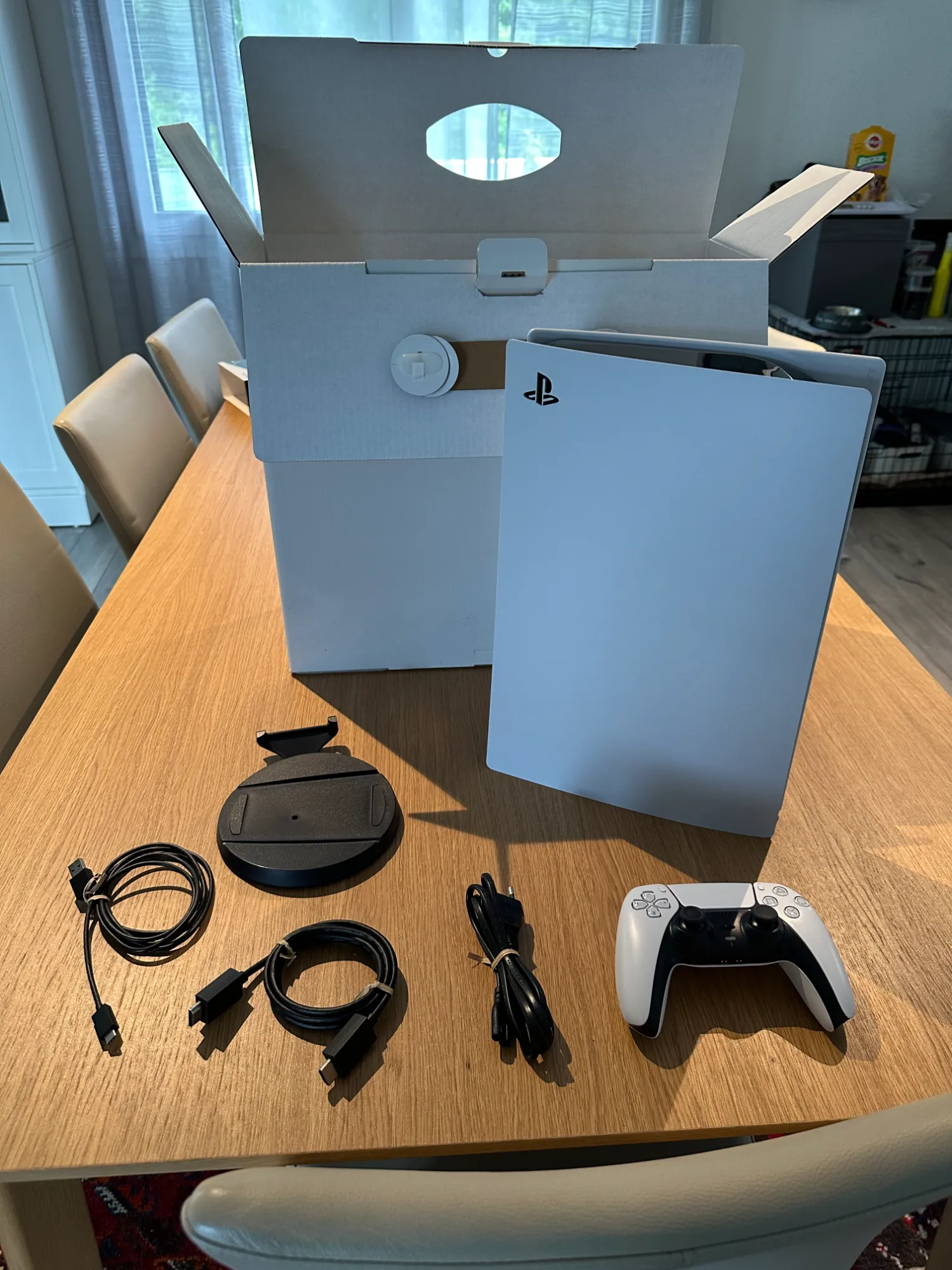 Actual product image Sony Playstation 5 Digital Edition