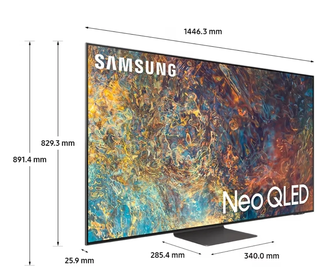 Actual product image Samsung QE65QN95AAT (65", QN95, NeoQLED, 4K, 2021)