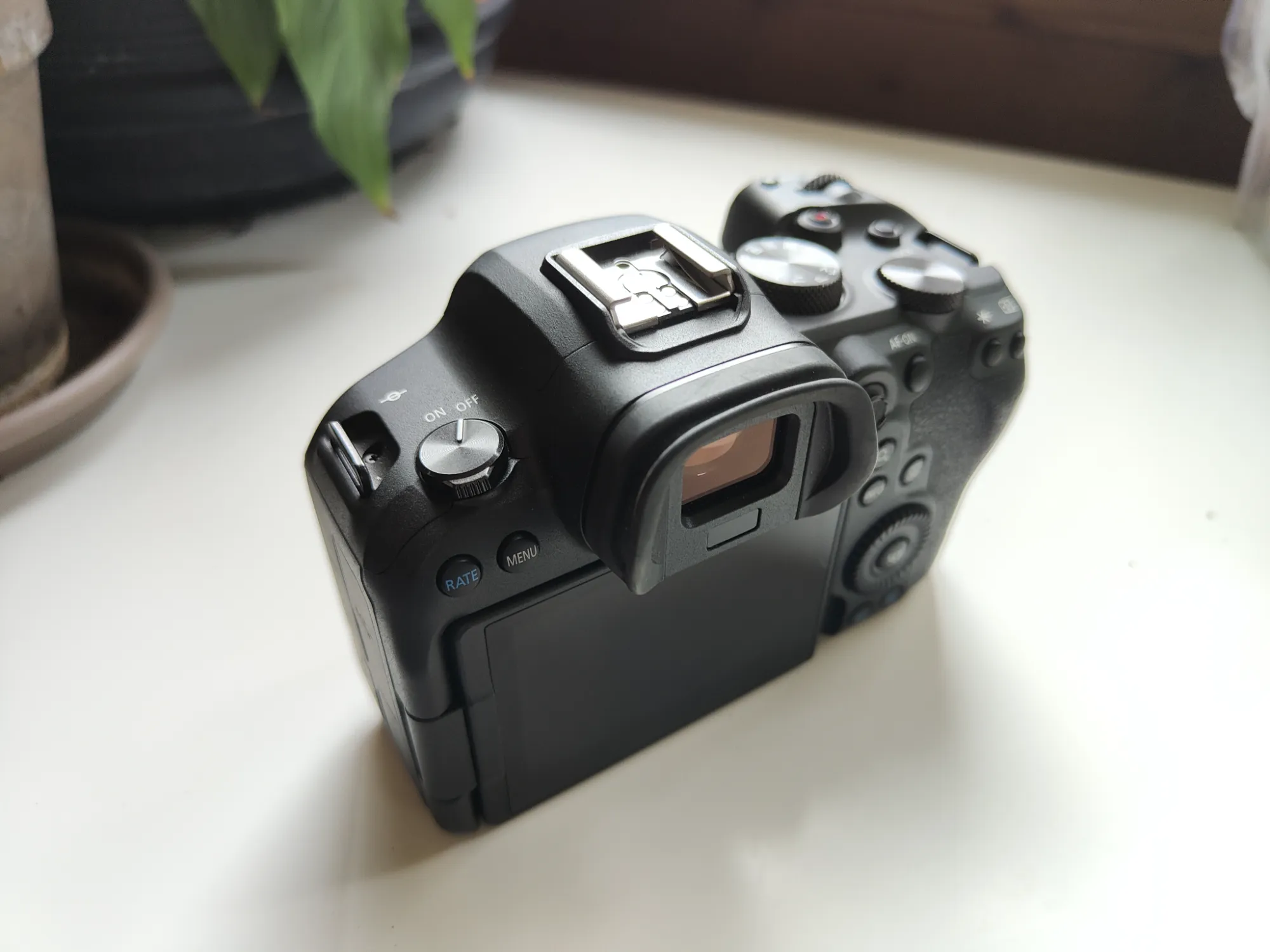 Actual product image Canon EOS R6 (20.10 Mpx, Full frame)