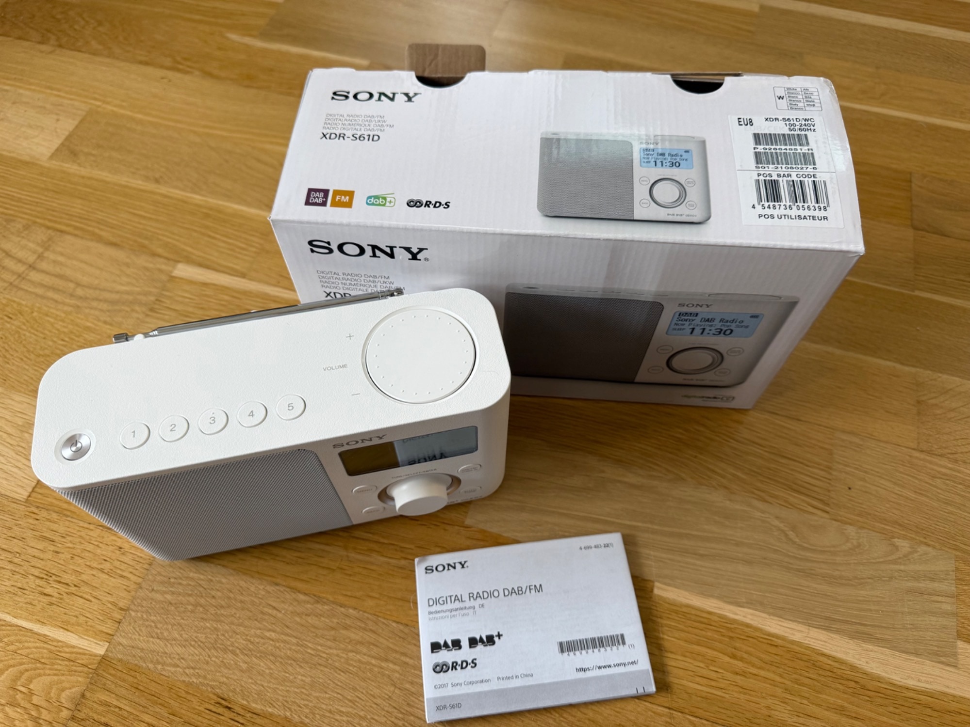 Actual product image Sony Xdr-S61d (DAB+, FM)