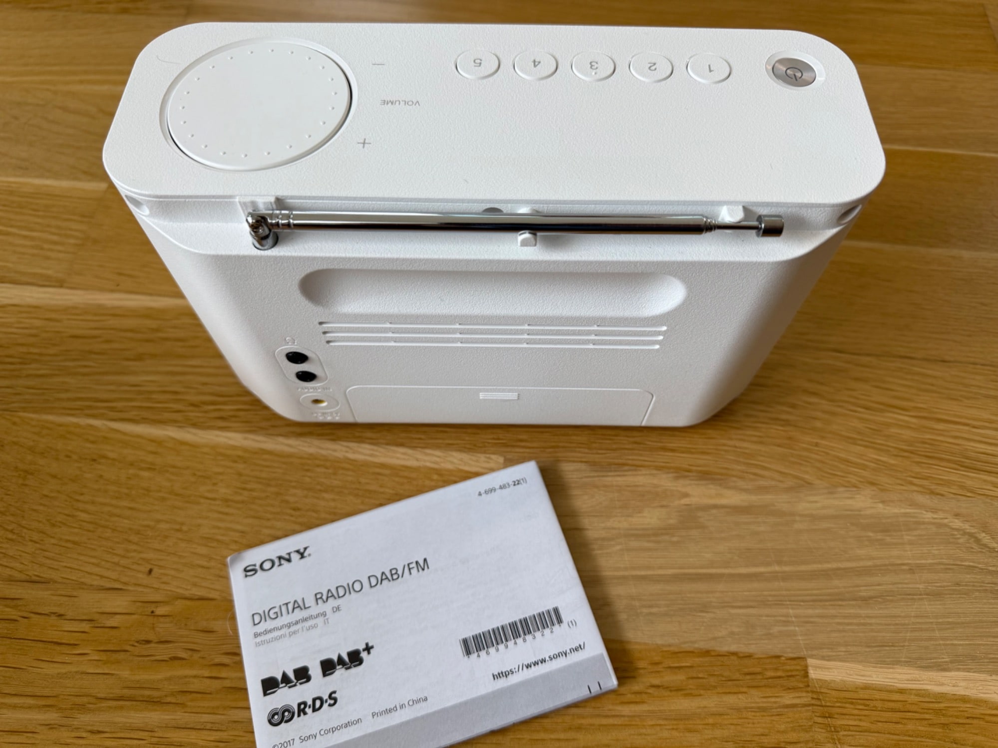 Actual product image Sony Xdr-S61d (DAB+, FM)