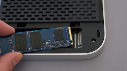 Erst eine zeitgemässe SSD mit NVMe funktioniert.