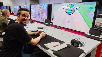 This is what true hype looks like.
