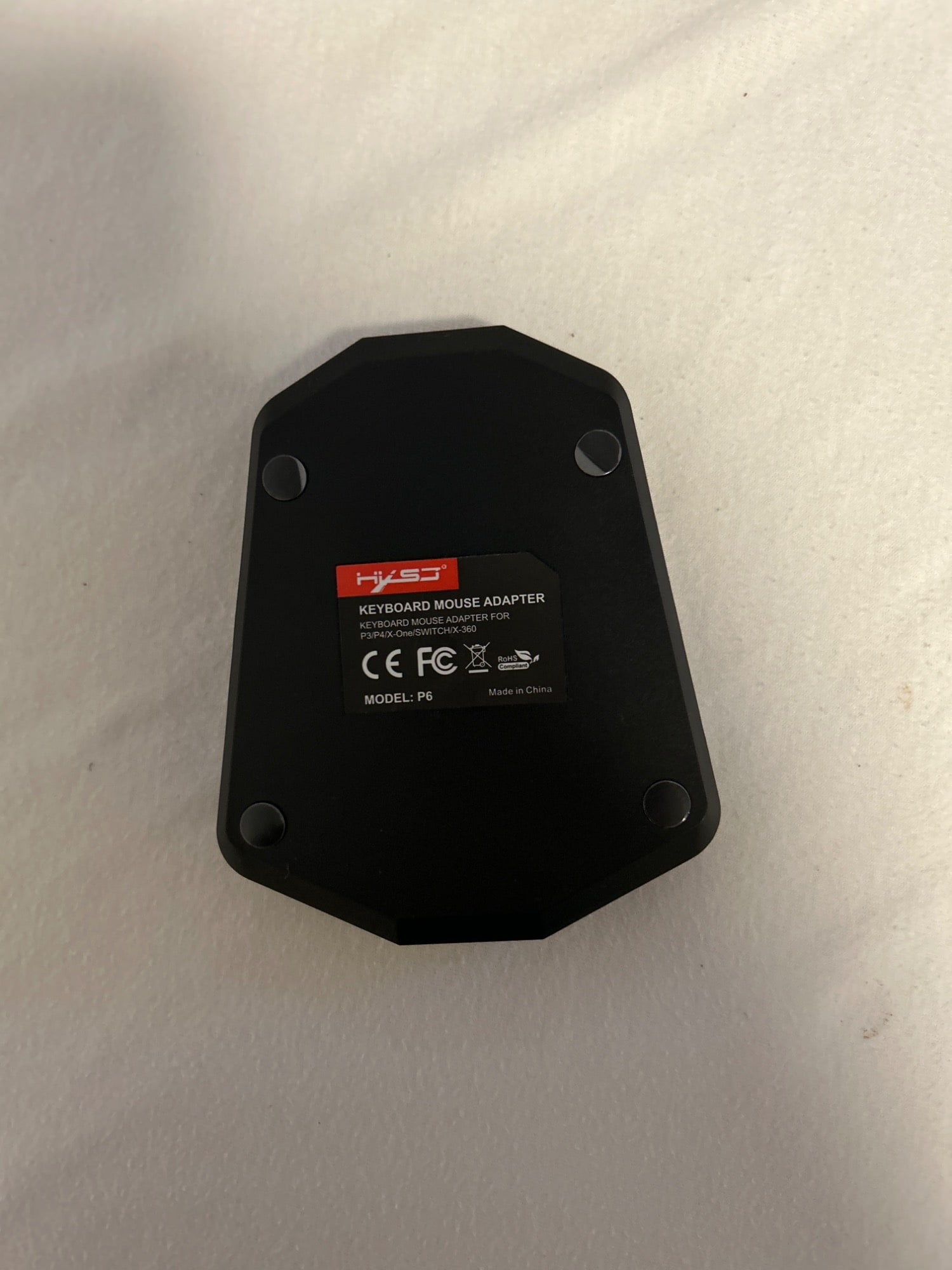 Immagine prodotto MU Classic Convertitore per tastiera e mouse KVN (Xbox One X, Xbox One S, Switch, PS4, PS3, Xbox 360)