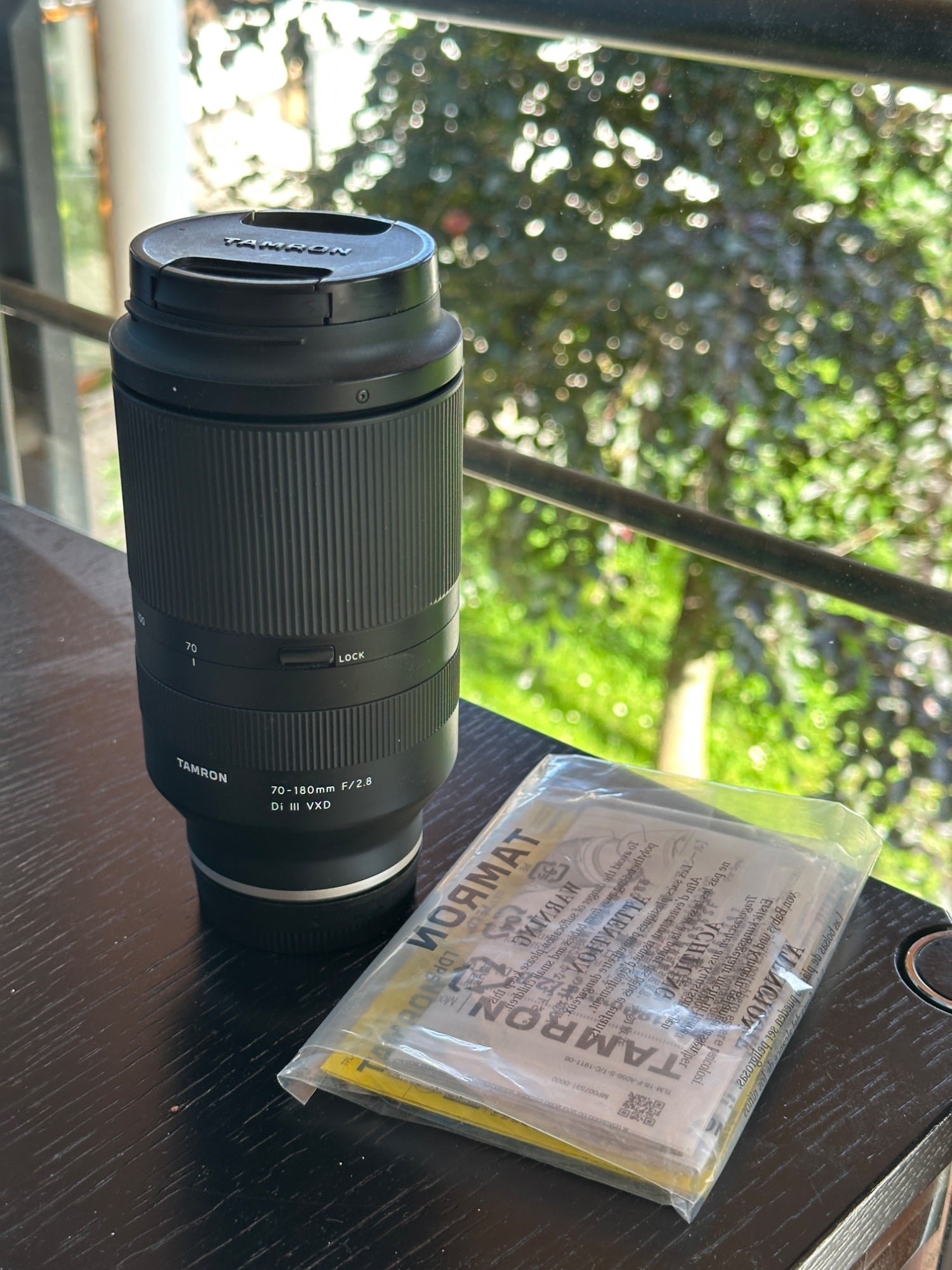 Produktbild Tamron AF 70-180mm f/2.8 Di III VXD (Sony E, Vollformat)