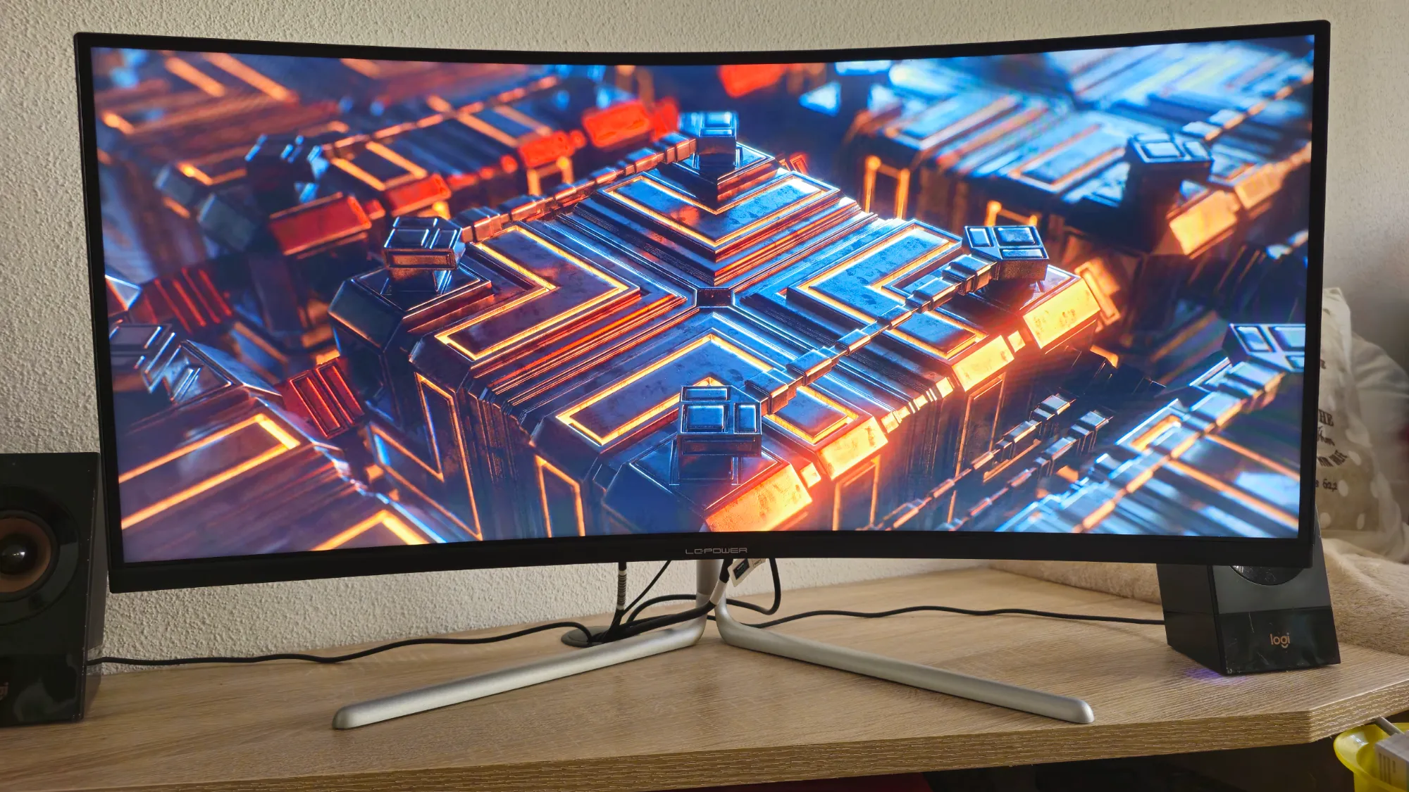 Produktbild LC-Power LC-M34-UWQHD-100-C-V2 (3440 x 1440 Pixel, 34")