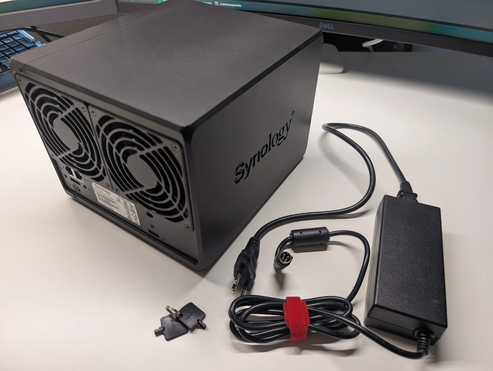 Immagine prodotto Synology Ds918+ (WD Red)