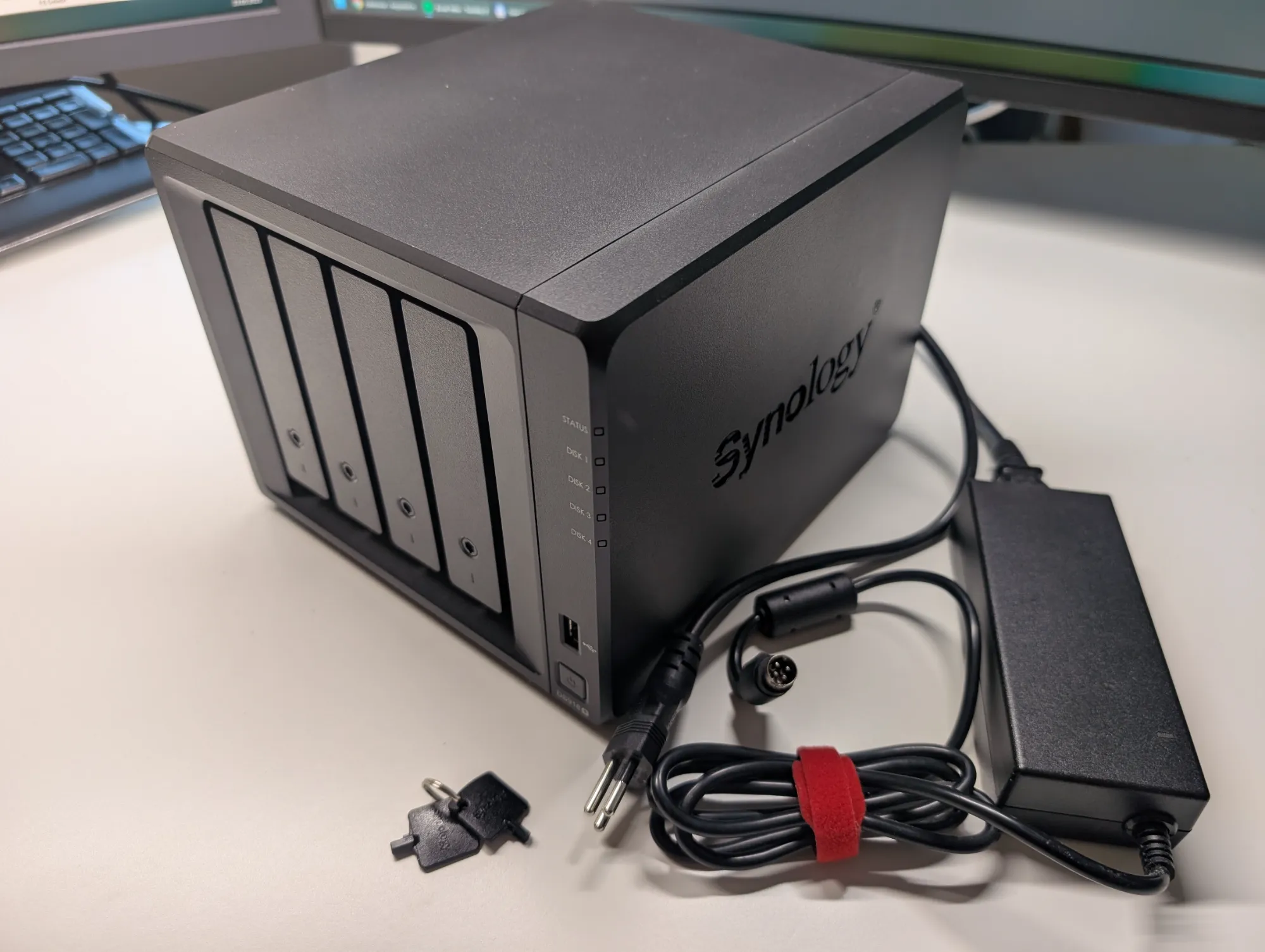 Immagine prodotto Synology Ds918+ (WD Red)