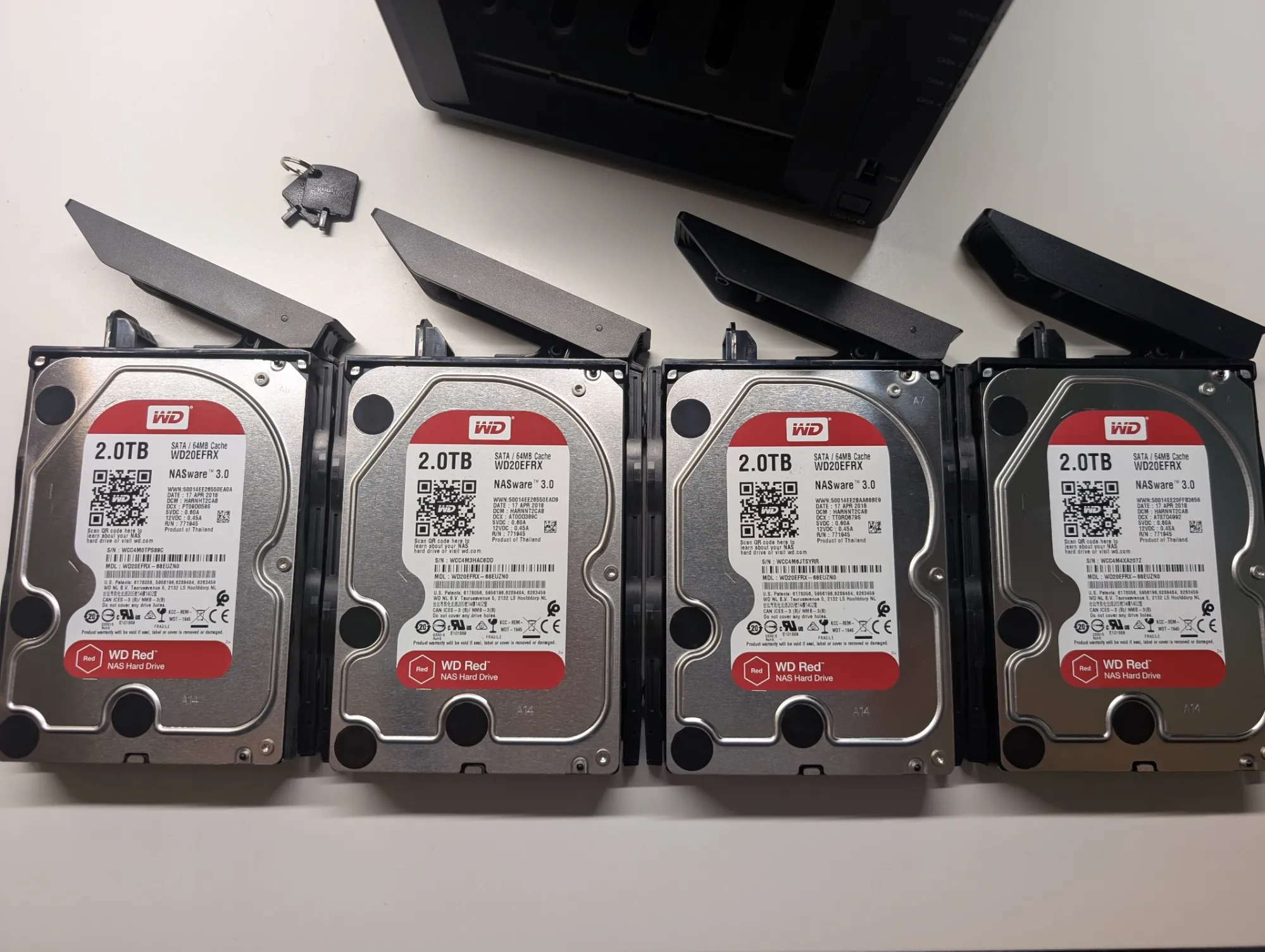 Immagine prodotto Synology Ds918+ (WD Red)