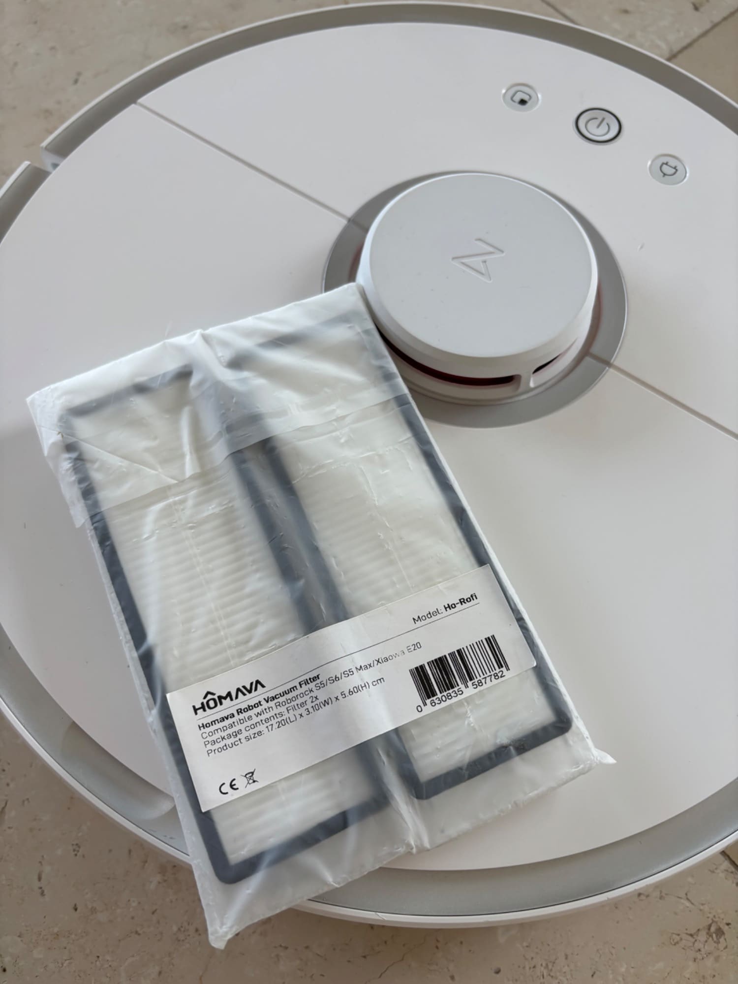 Produktbild Roborock S5 (Saugwischroboter)