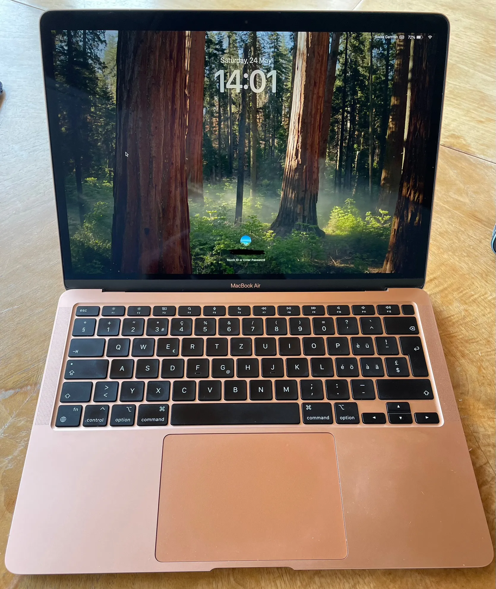 Produktbild Apple MacBook Air – Late 2020 (13.30", M1, 16 GB, 1000 GB, CH)