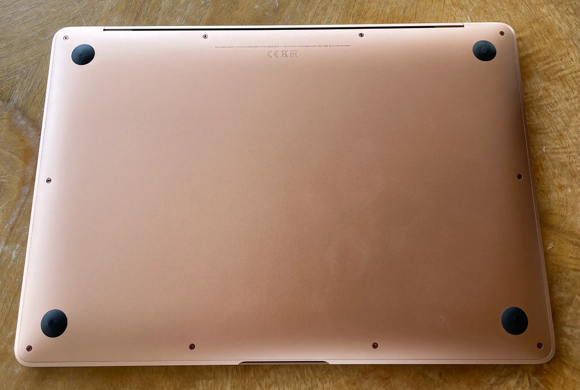 Produktbild Apple MacBook Air – Late 2020 (13.30", M1, 16 GB, 1000 GB, CH)