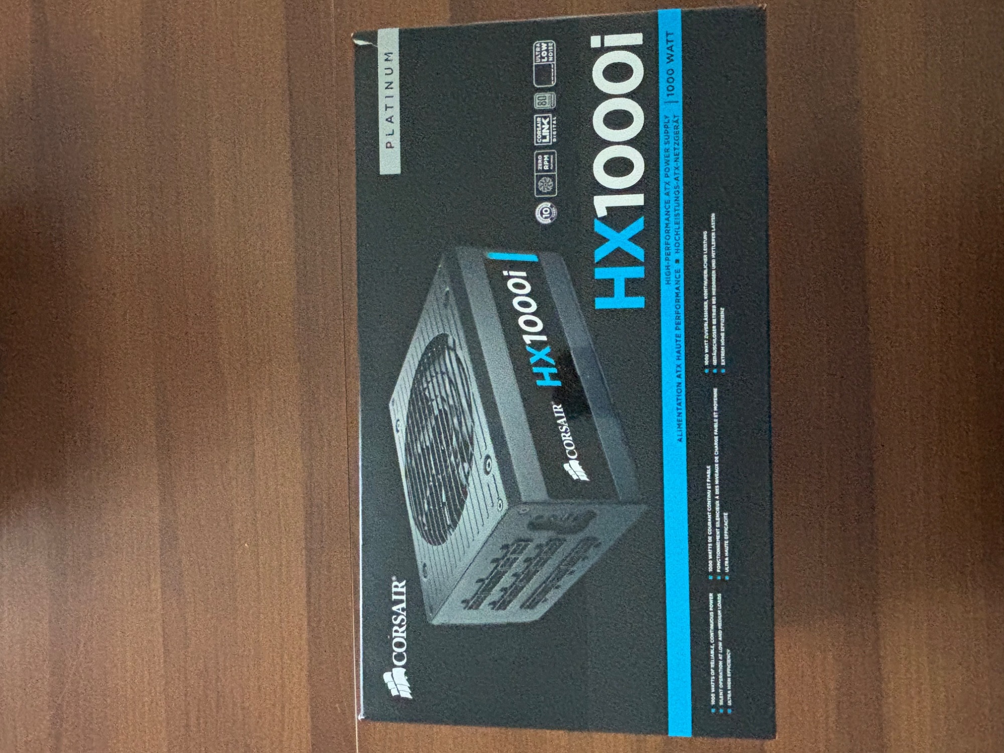Produktbild Corsair HX1000i (1000 W)