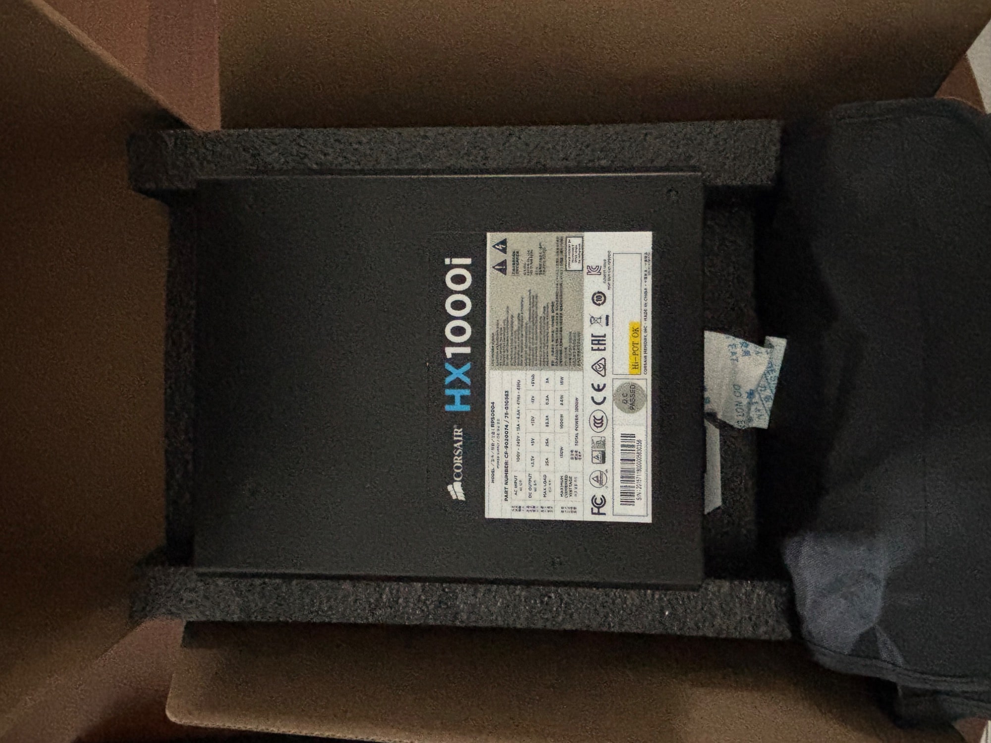 Produktbild Corsair HX1000i (1000 W)