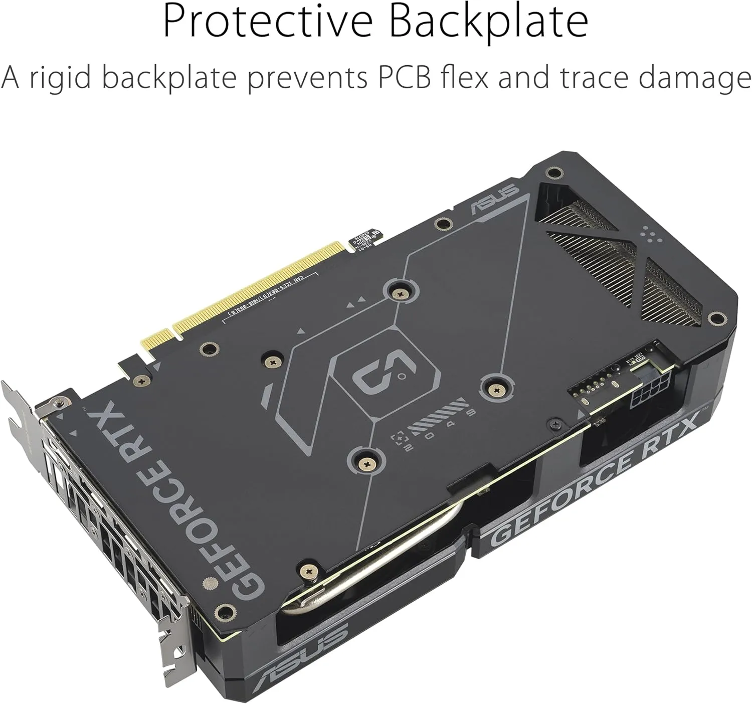Actual product image ASUS Dual GeForce RTX 4060 Ti OC Edition 8GB (8 GB)
