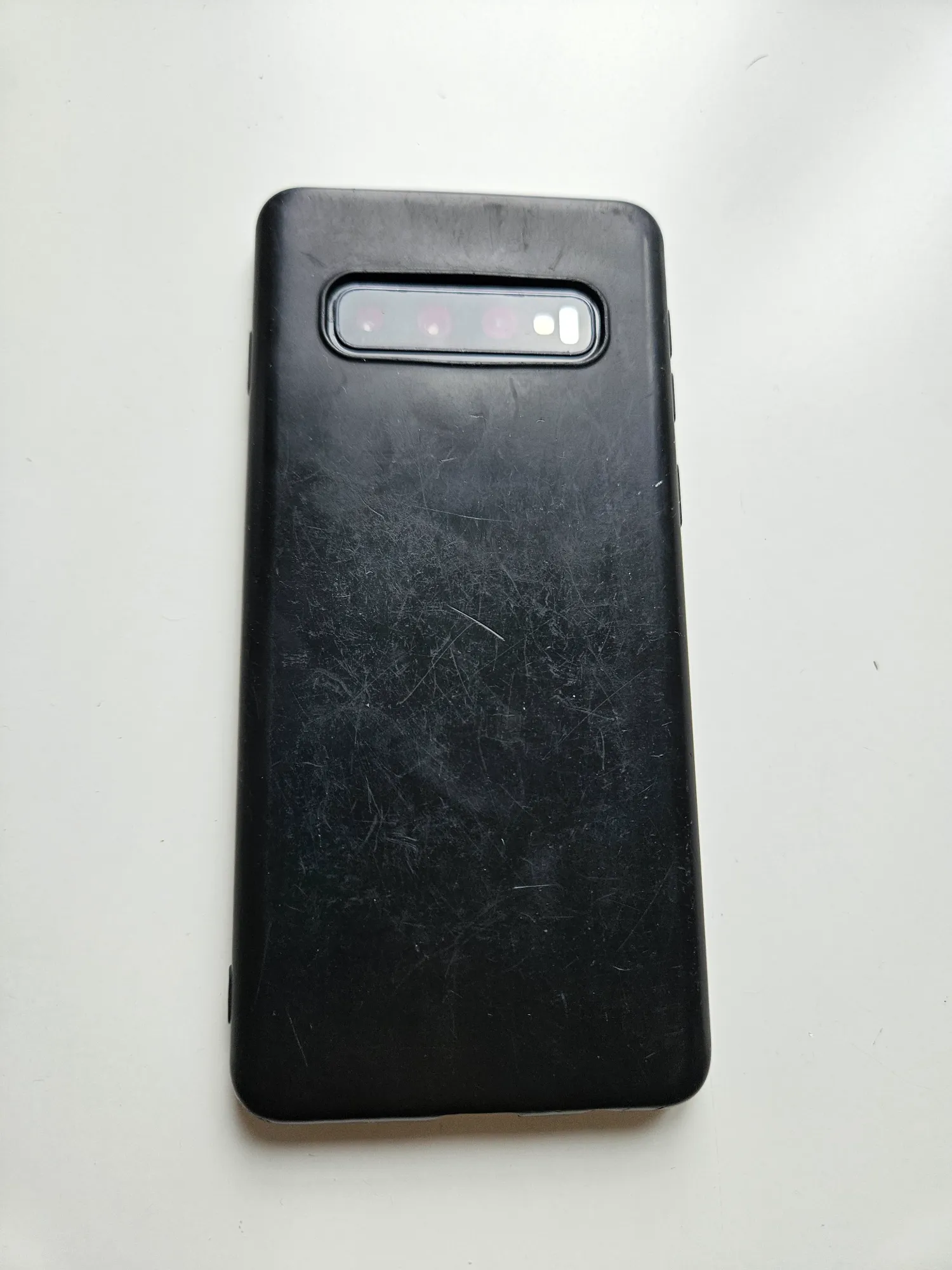 Produktbild Samsung Galaxy S10 (128 GB, Prism Black, 6.10", Hybrid Dual SIM, 16 Mpx, 4G)