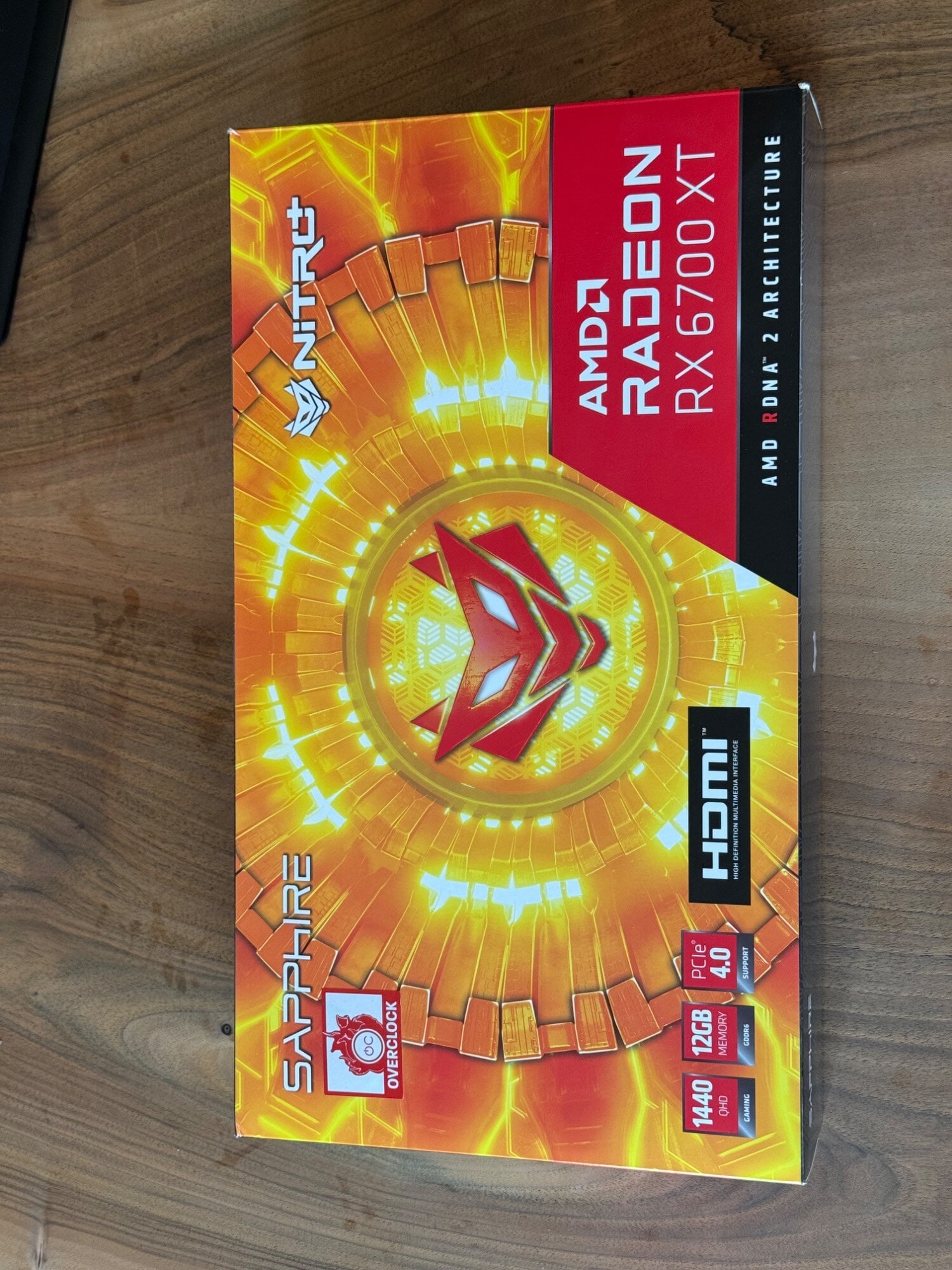Produktbild Sapphire Nitro+ AMD Radeon RX 6700 XT (12 GB)