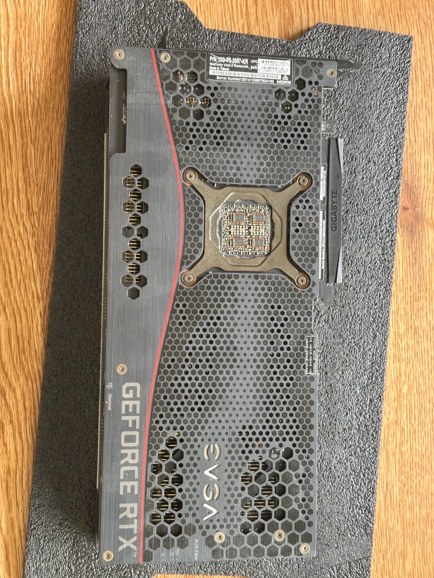 Produktbild EVGA GeForce RTX 3080 FTW3 Ultra Gaming (10 GB)