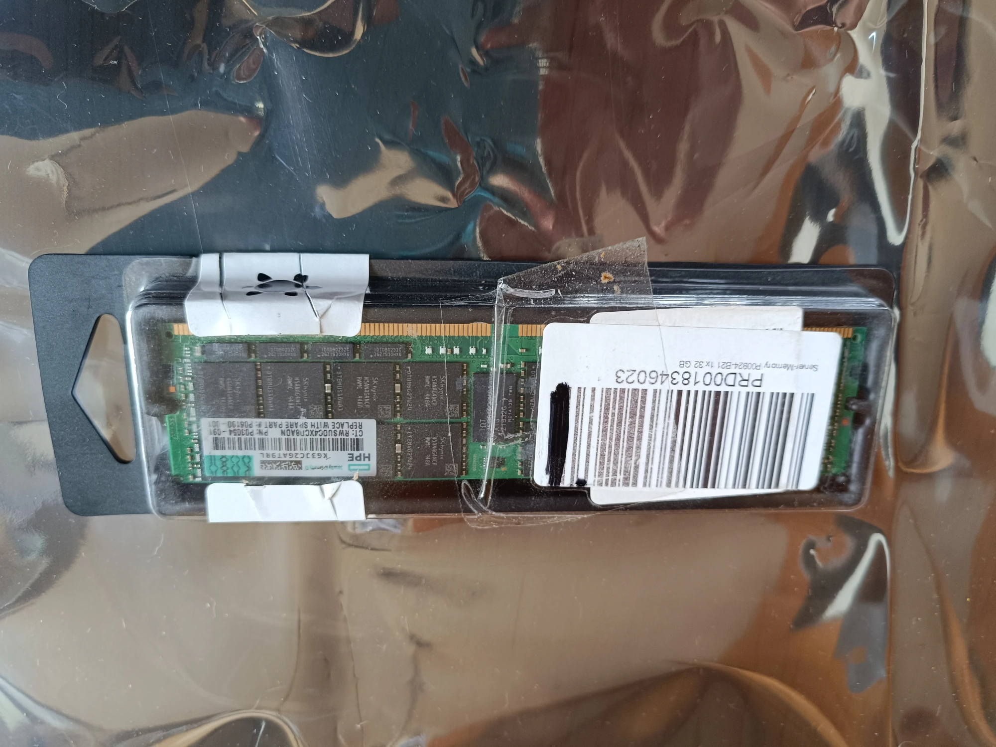 Produktbild HP Server-Memory P00924-B21 1x 32 GB (1 x 64GB, 2933 MHz, DDR4-RAM, LR-DIMM)