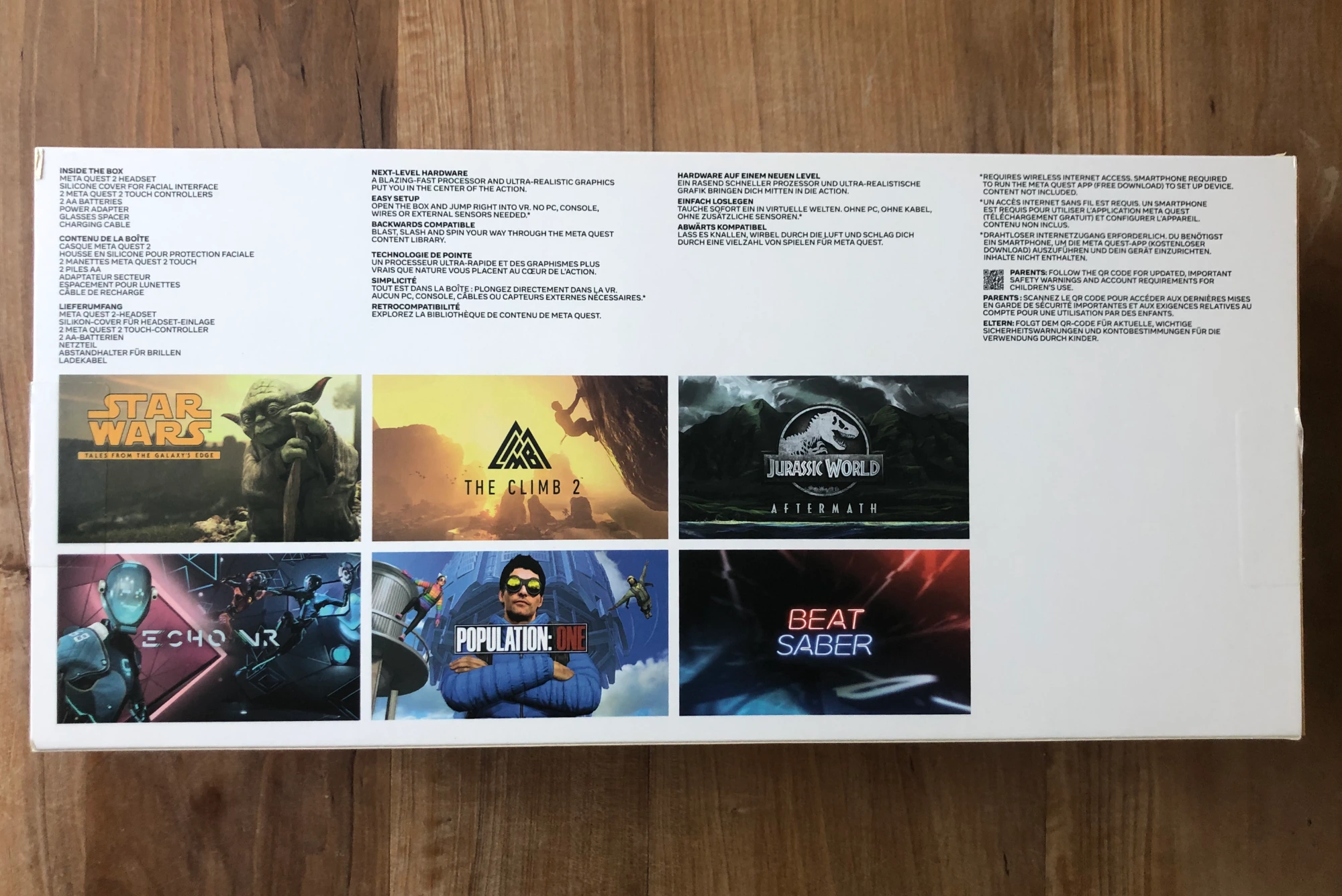 Produktbild Meta Quest 2 (128 GB)