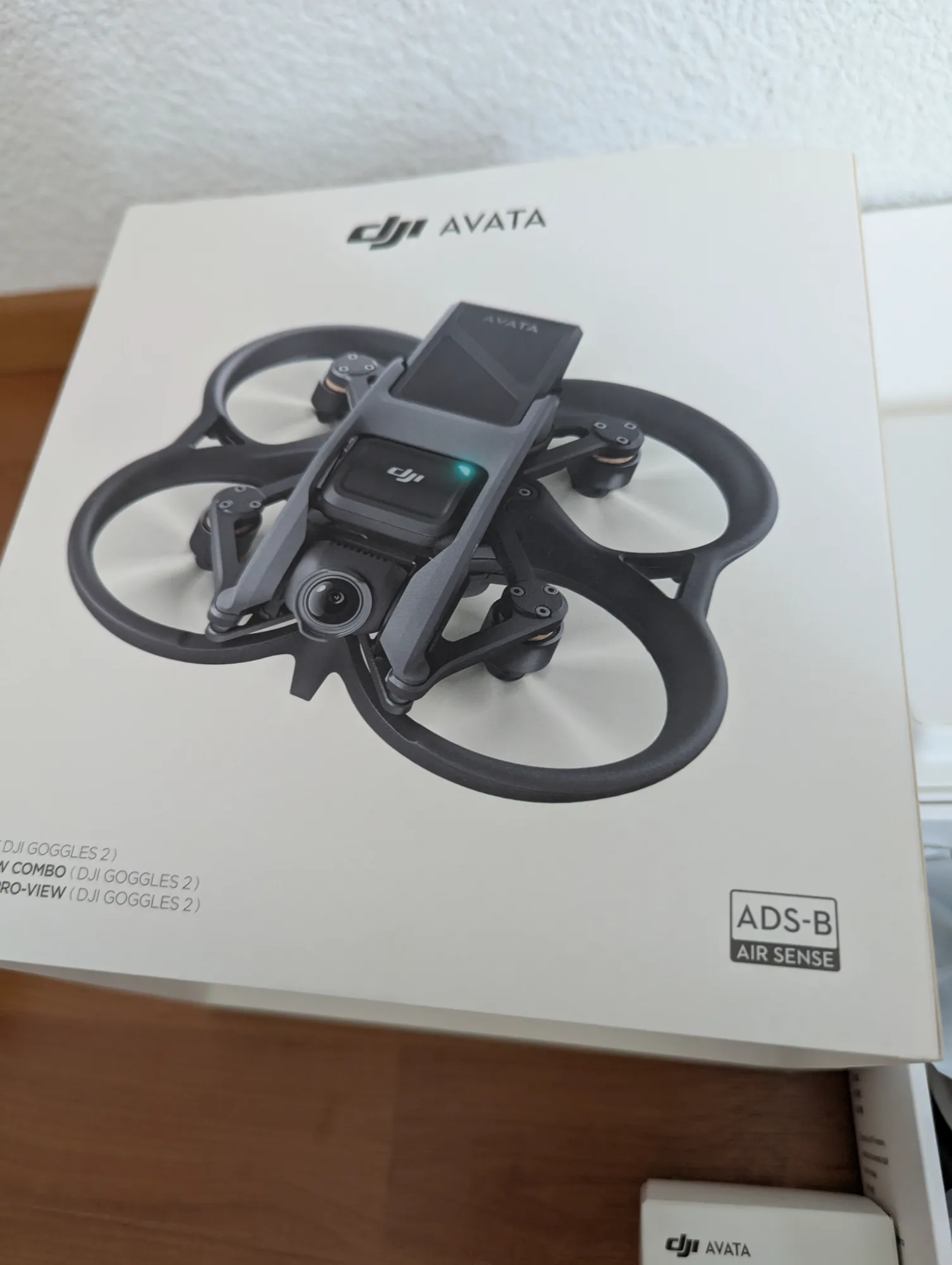 Immagine prodotto DJI Avata Pro-View Combo (18 min, 410 g, 48 Mpx)