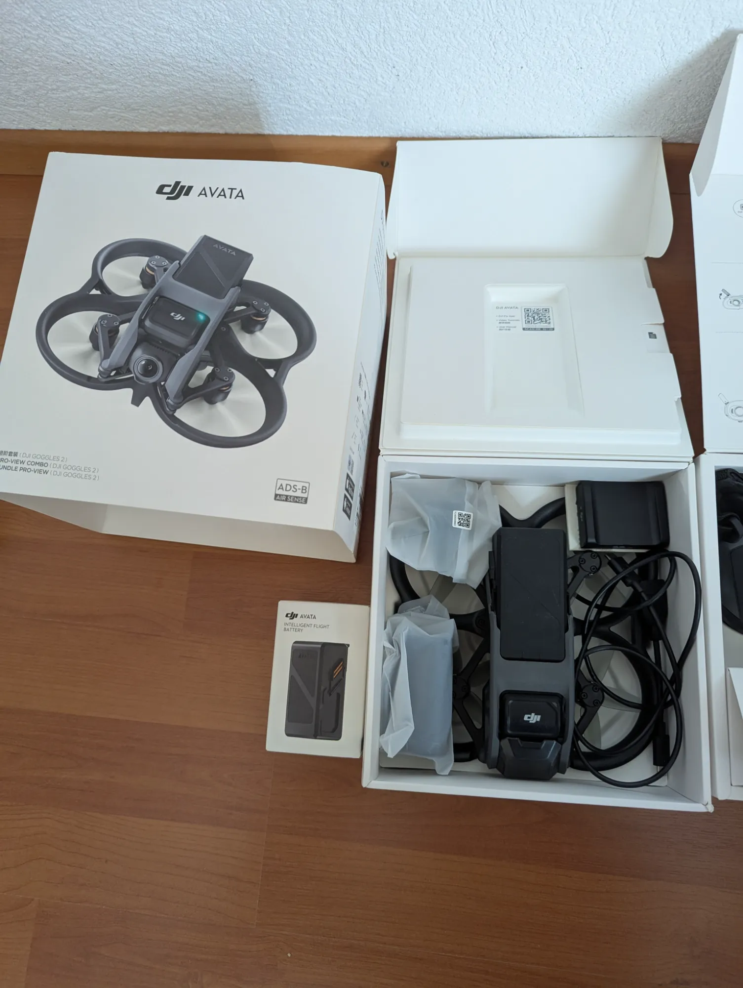 Immagine prodotto DJI Avata Pro-View Combo (18 min, 410 g, 48 Mpx)