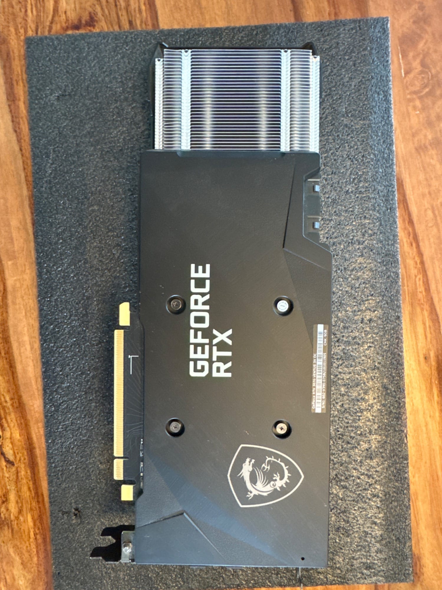 Produktbild MSI GeForce RTX 3070 VENTUS 3X OC (8 GB)