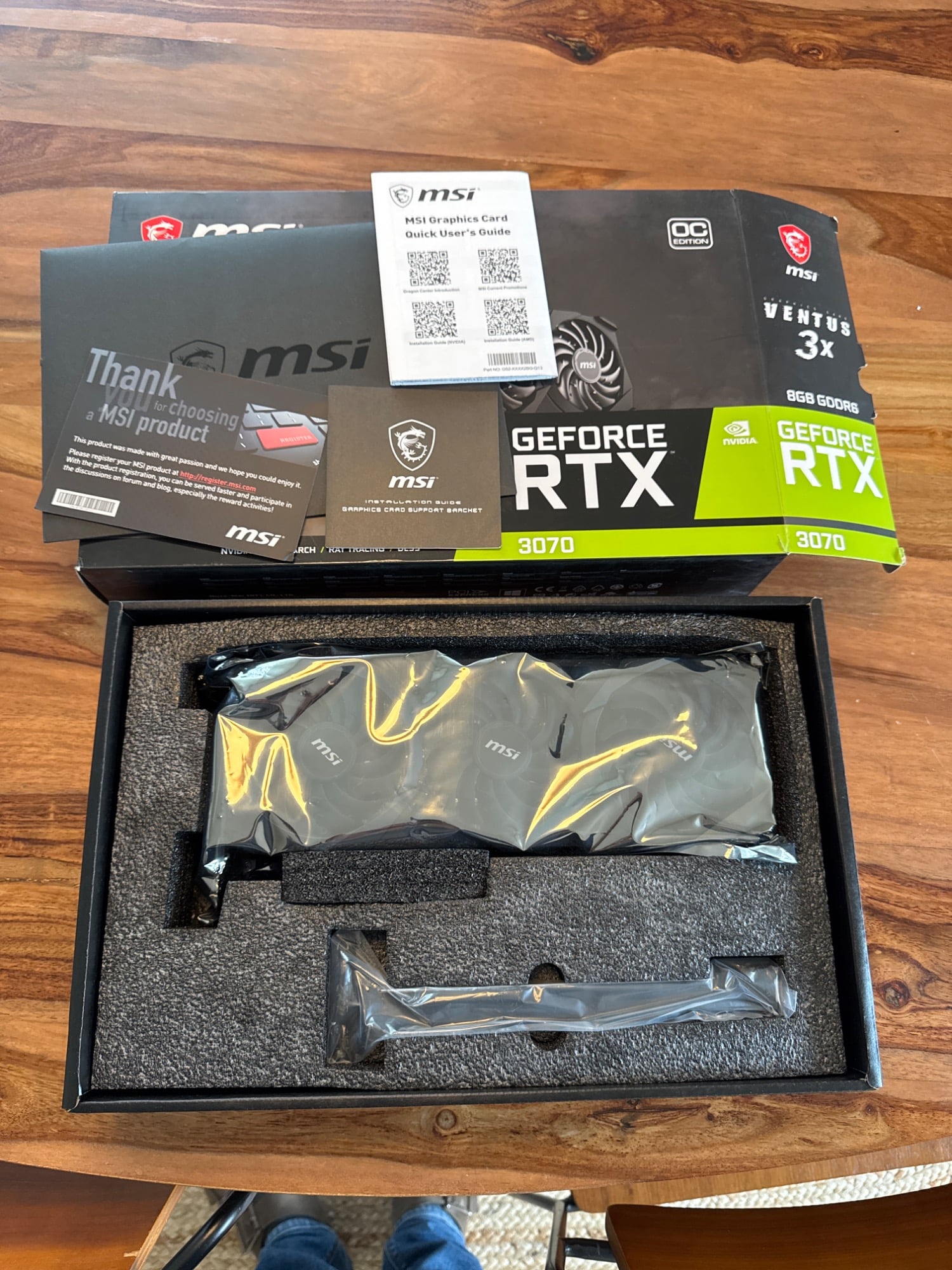 Produktbild MSI GeForce RTX 3070 VENTUS 3X OC (8 GB)