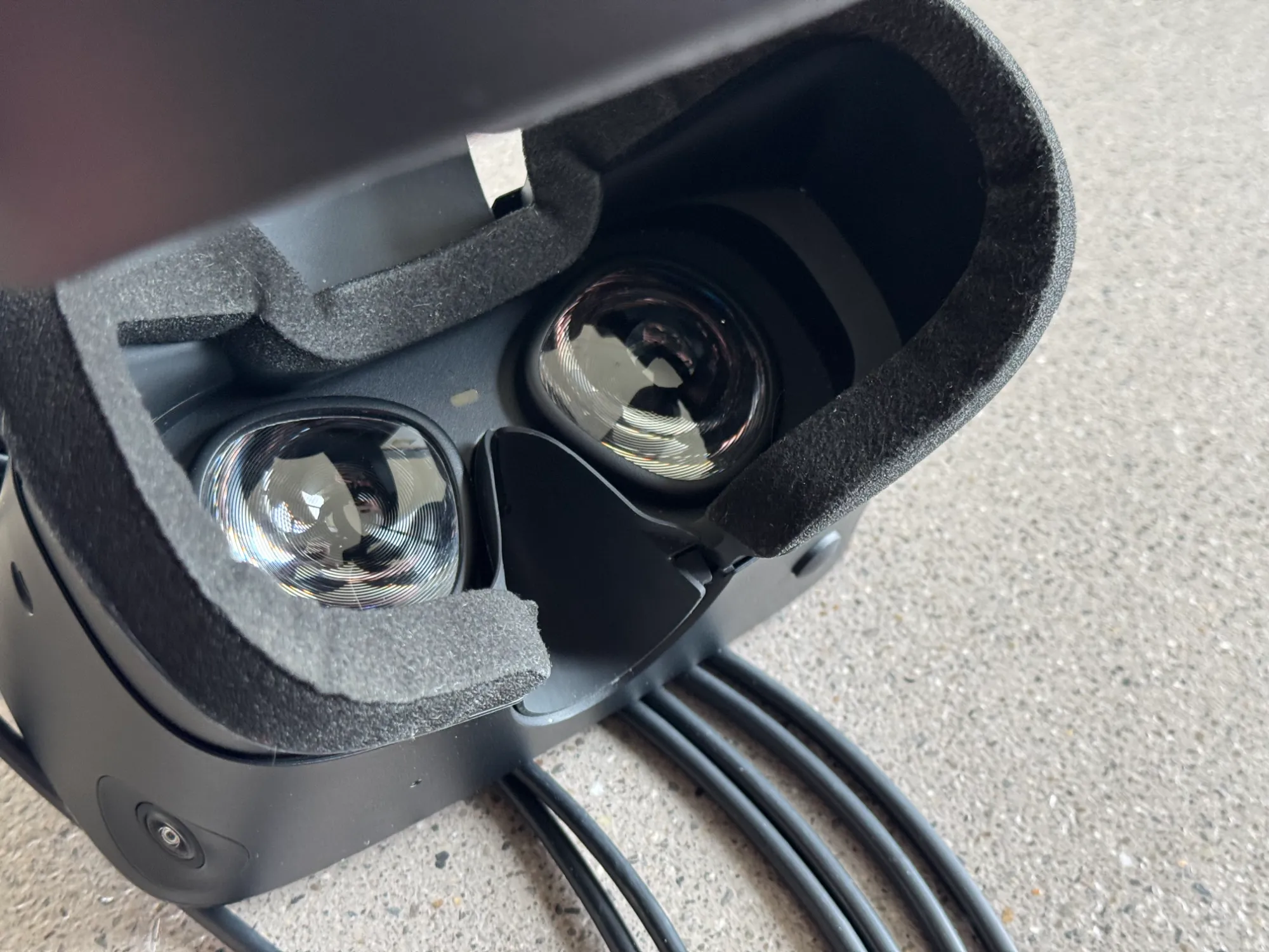Actual product image Meta Rift S