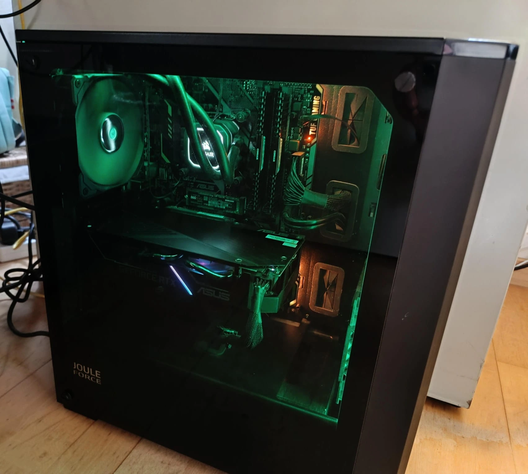 Produktbild Joule Performance Legacy (Intel Core i7-9700, 16 GB, 1000 GB, GeForce RTX 2060 Super)