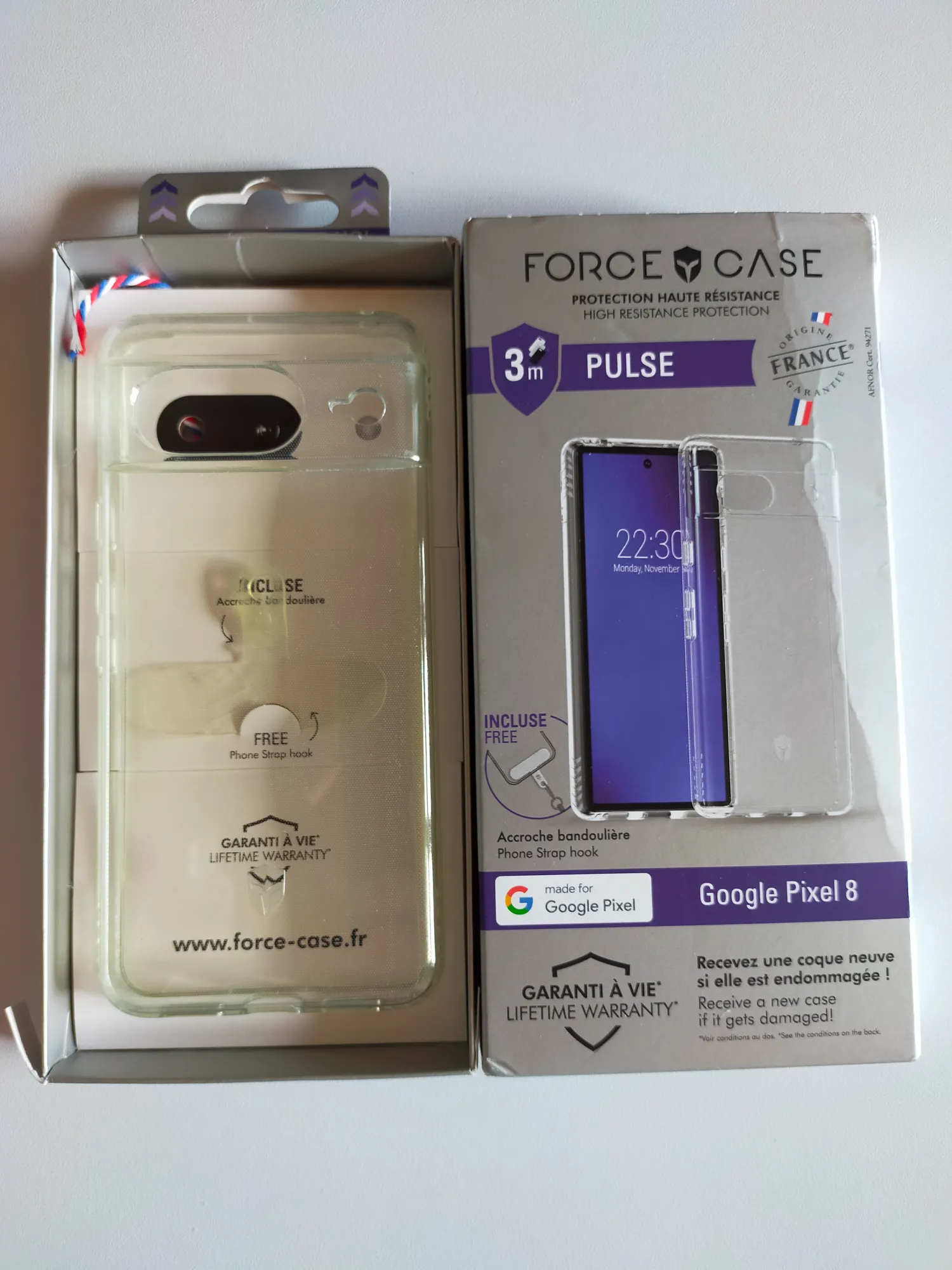 Produktbild Force Case Pulse Series (Google Pixel 8)