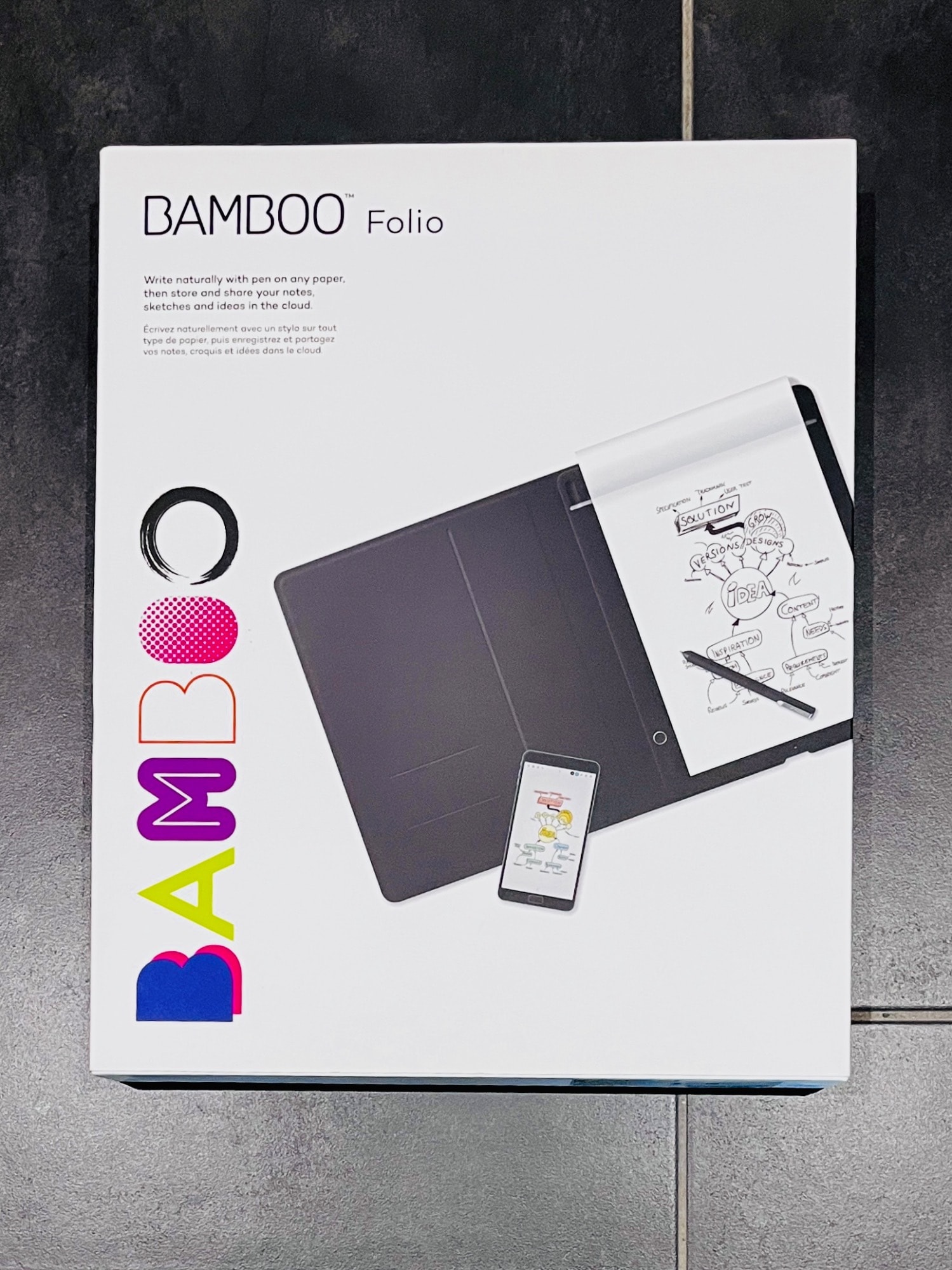 Produktbild Wacom Bamboo Folio L