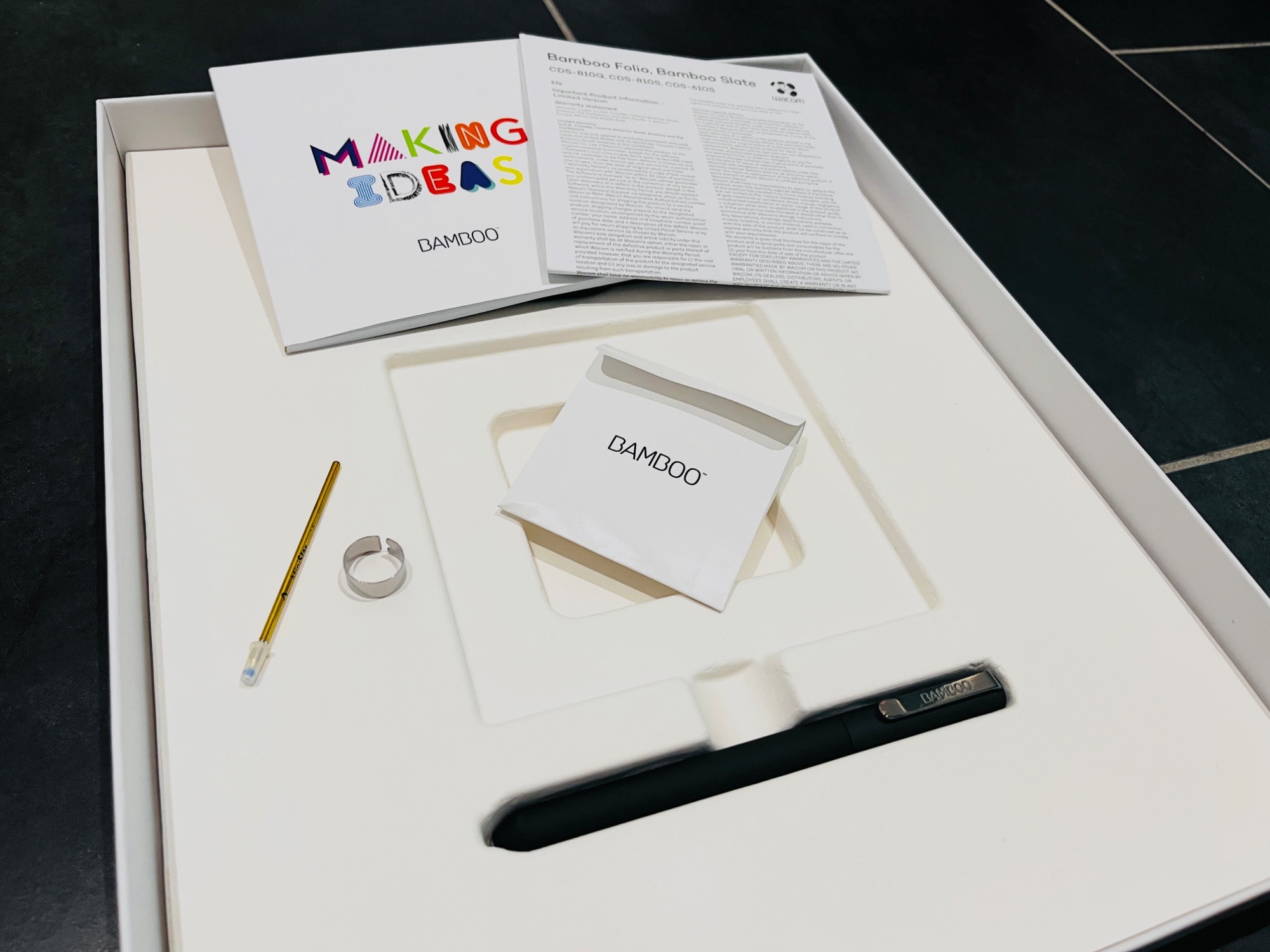 Produktbild Wacom Bamboo Folio L