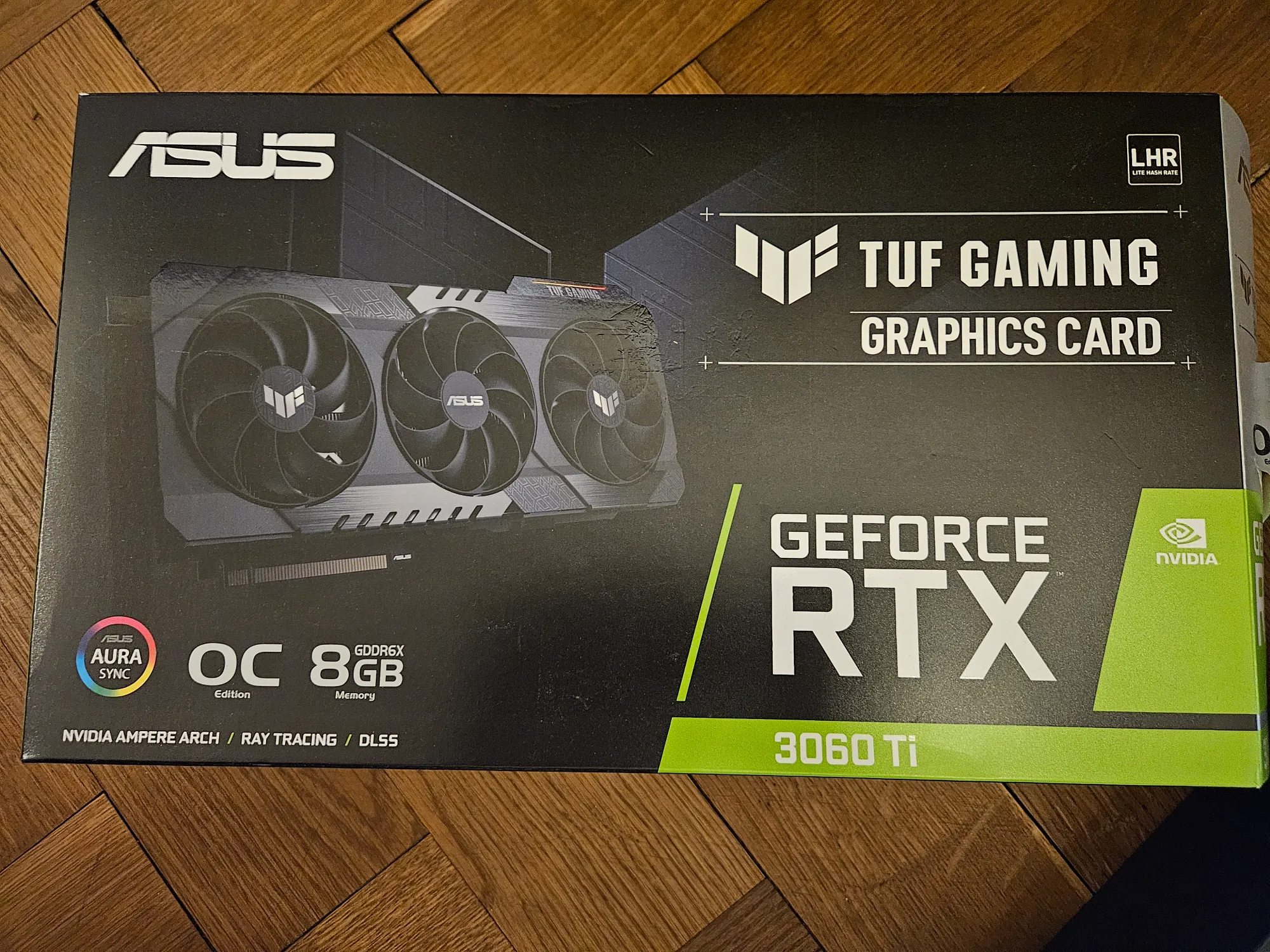 Produktbild ASUS TUF GAMING GeForce RTX 3060 Ti OC EDITION (8 GB)