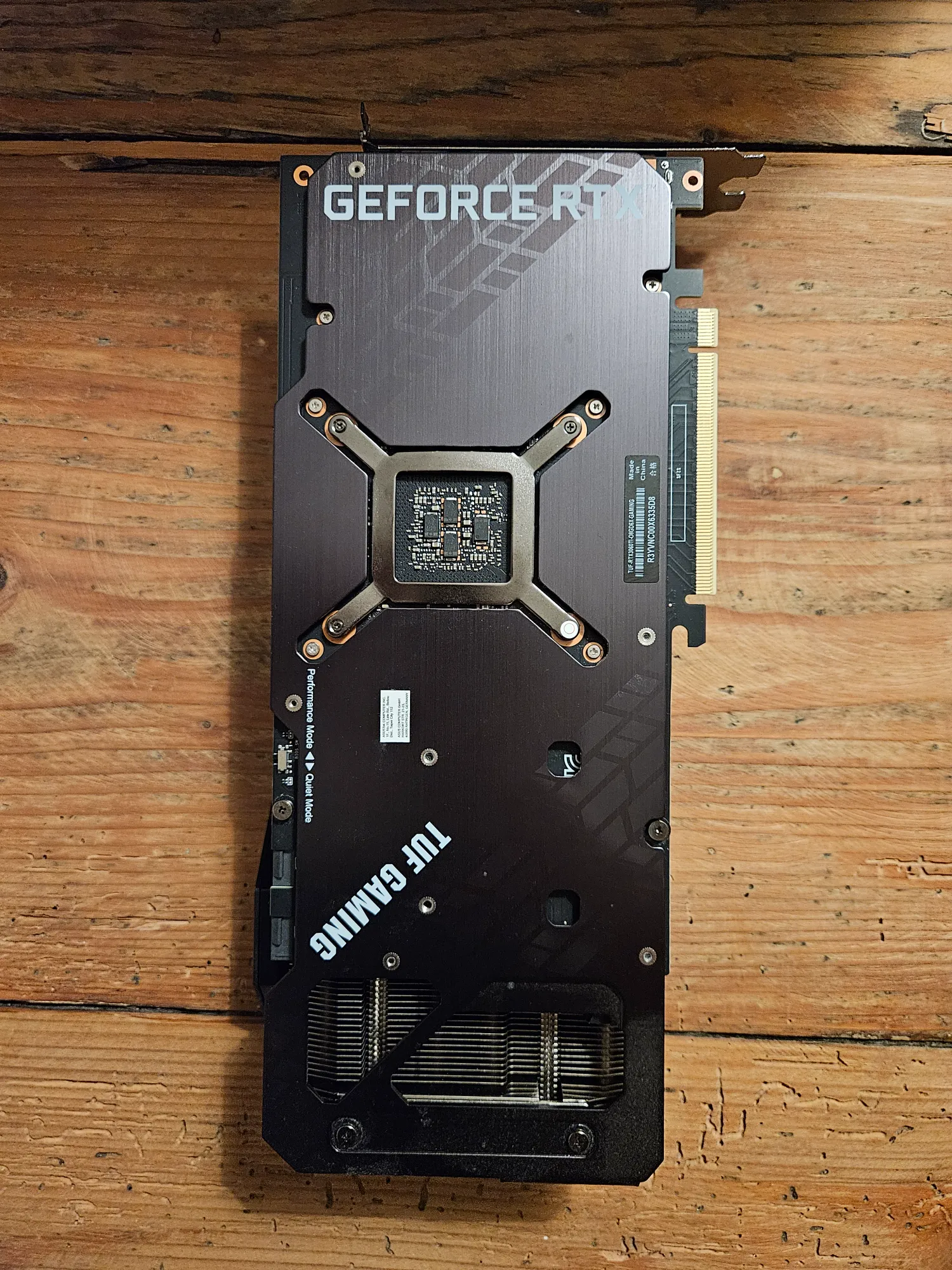 Produktbild ASUS TUF GAMING GeForce RTX 3060 Ti OC EDITION (8 GB)