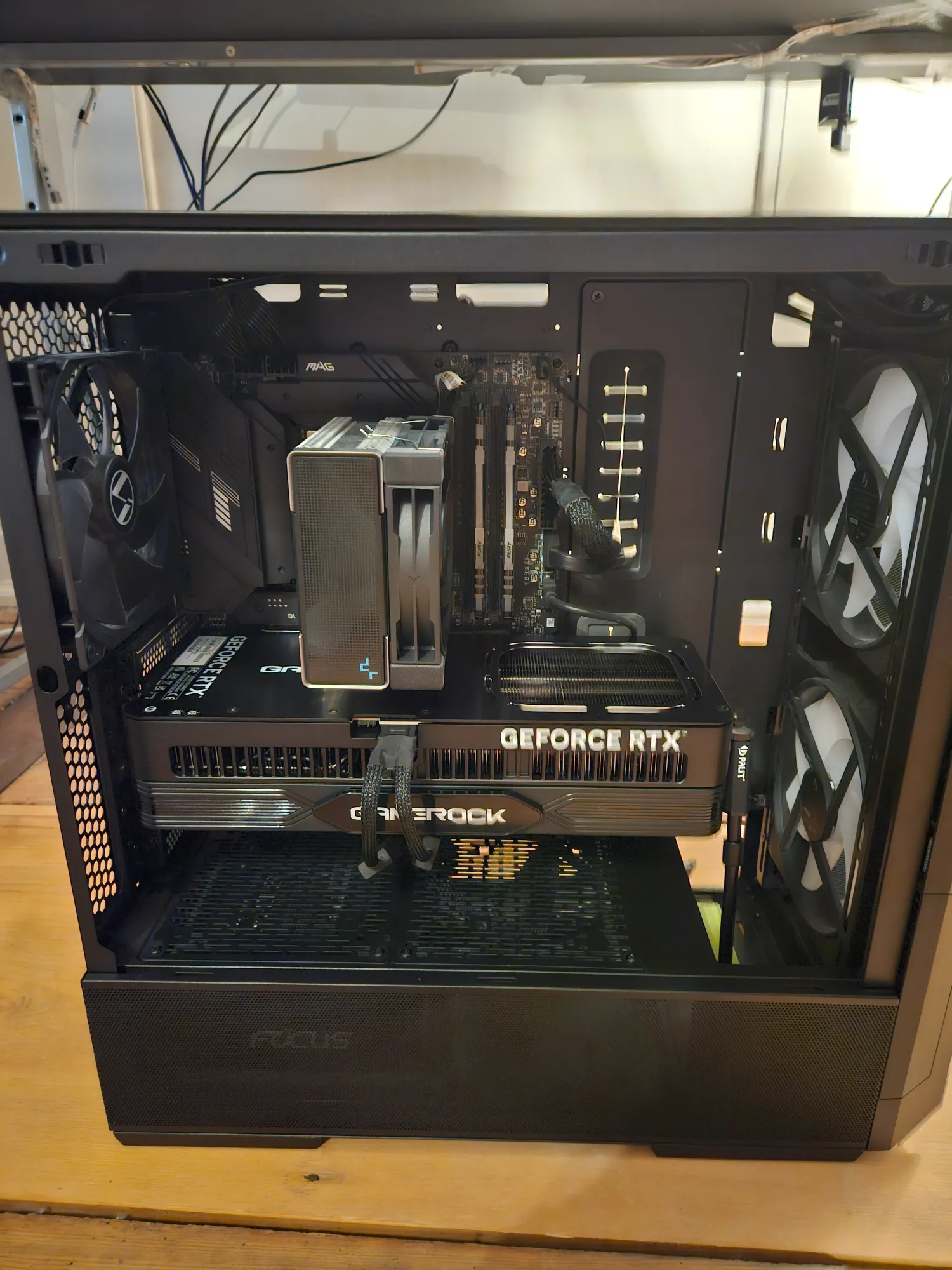 Produktbild ASUS TUF GAMING GeForce RTX 3060 Ti OC EDITION (8 GB)
