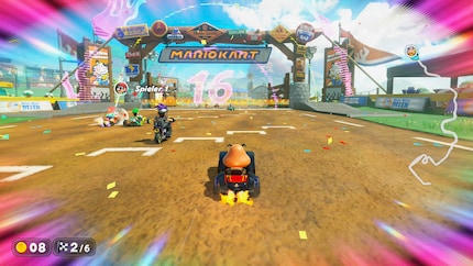 Approaching a checkpoint – pure adrenaline!