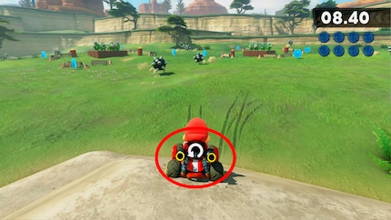 Rewind doesn’t work during races, only when freely exploring the game world – more on this below.