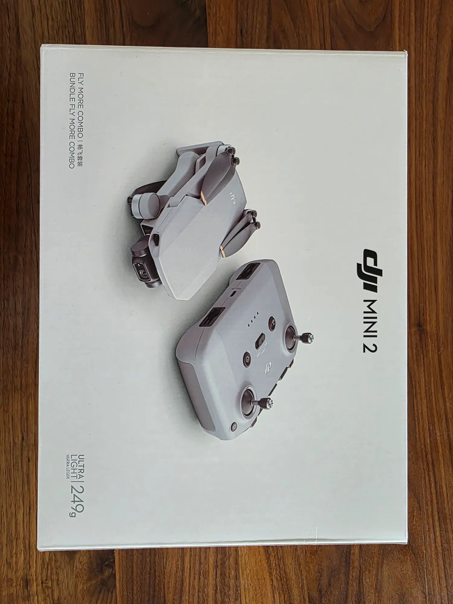 Produktbild DJI Mini 2 Fly More Combo (31 min, 249 g, 12 Mpx)